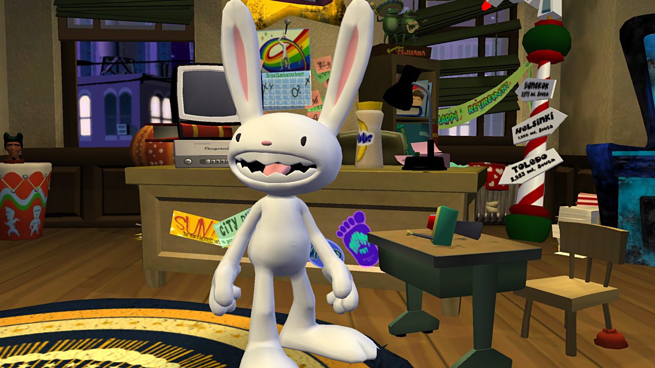 Sam & Max: Beyond Time and Space Screenshot 1