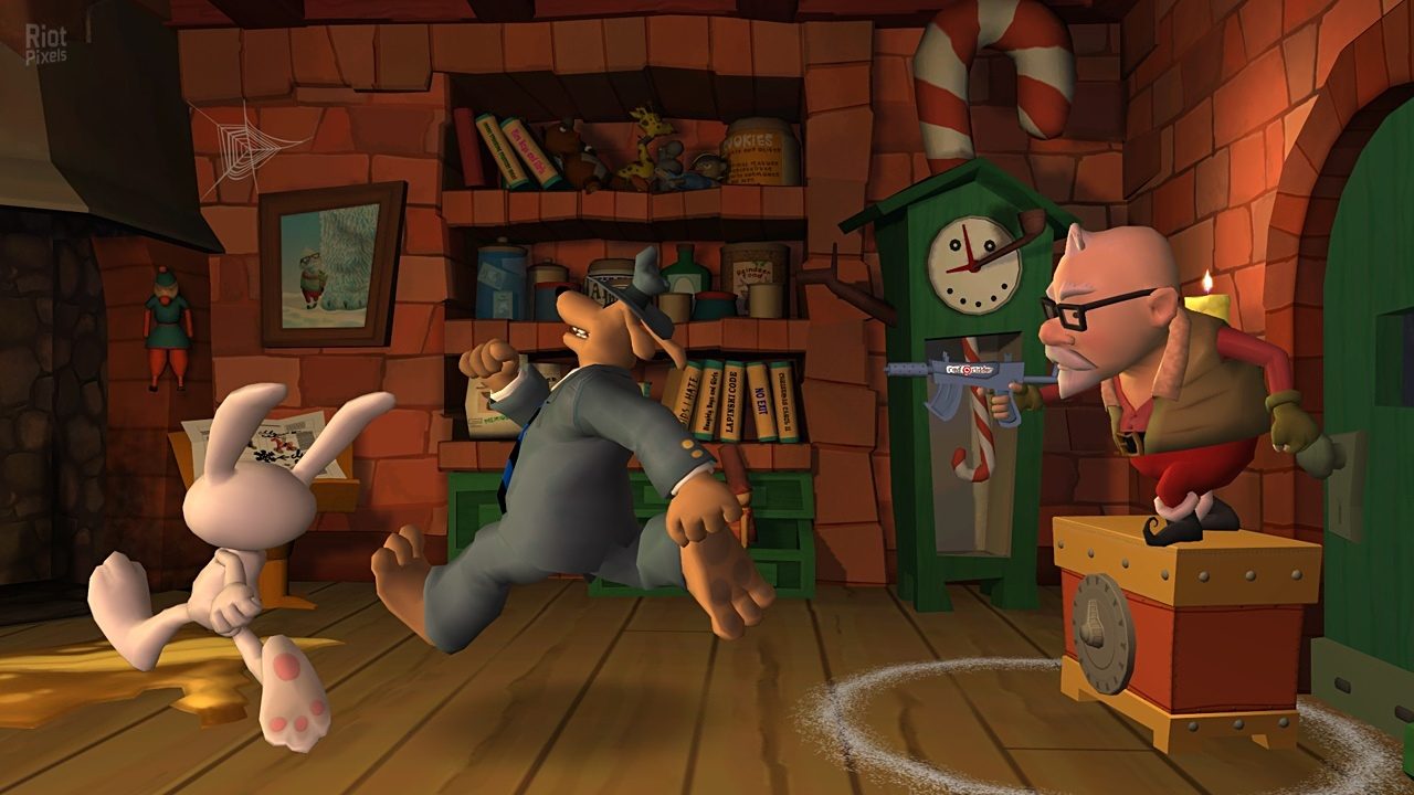 Sam & Max: Beyond Time and Space Screenshot 2