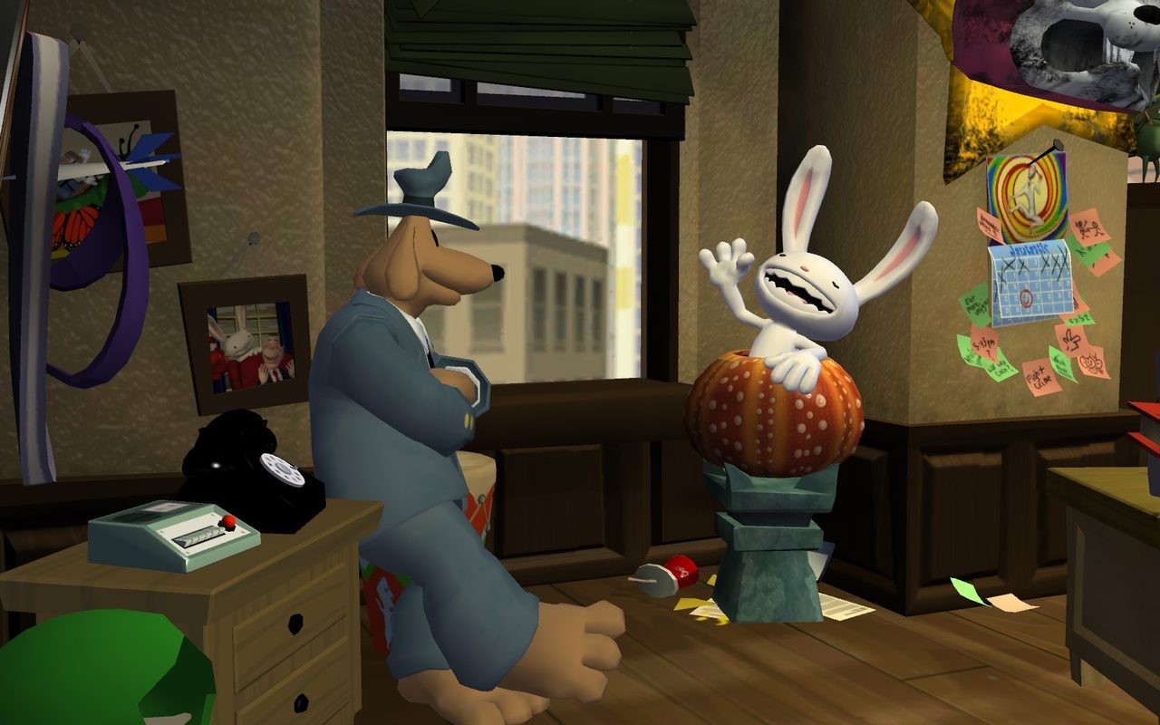 Sam & Max: Beyond Time and Space Screenshot 4