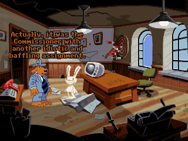 Sam & Max Hit the Road Screenshot 1