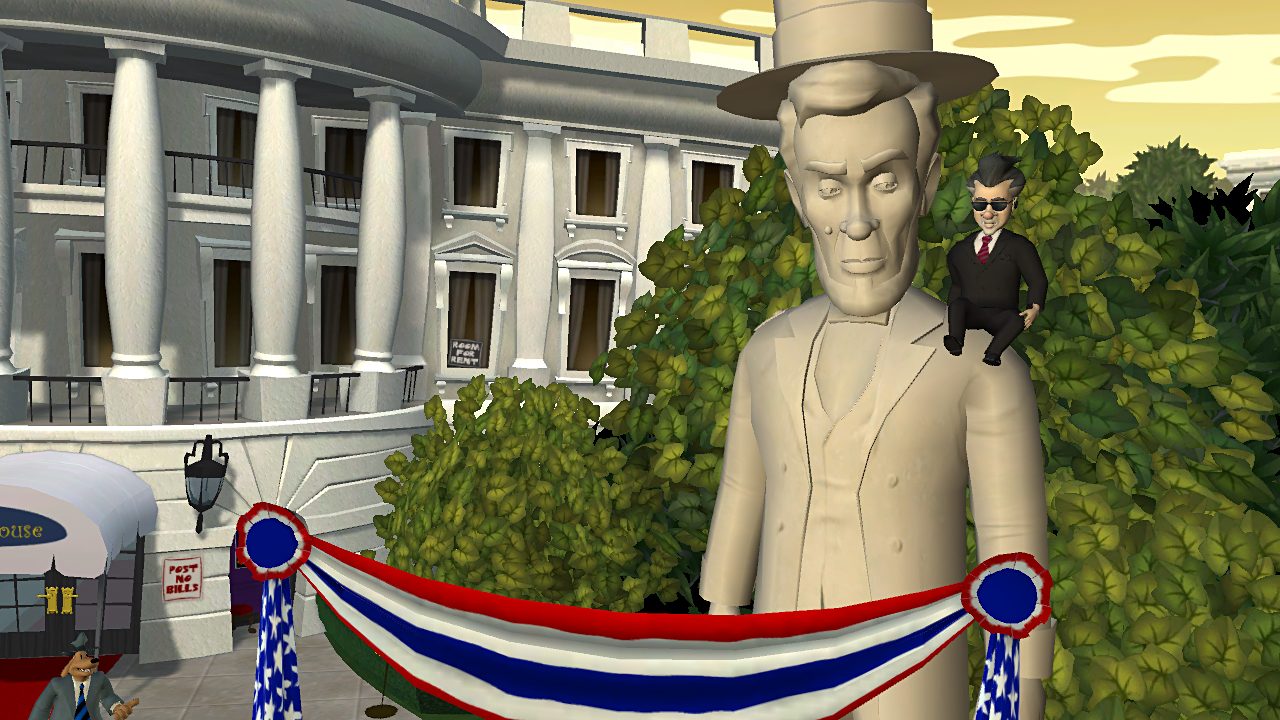 Sam & Max: Save the World Screenshot 1