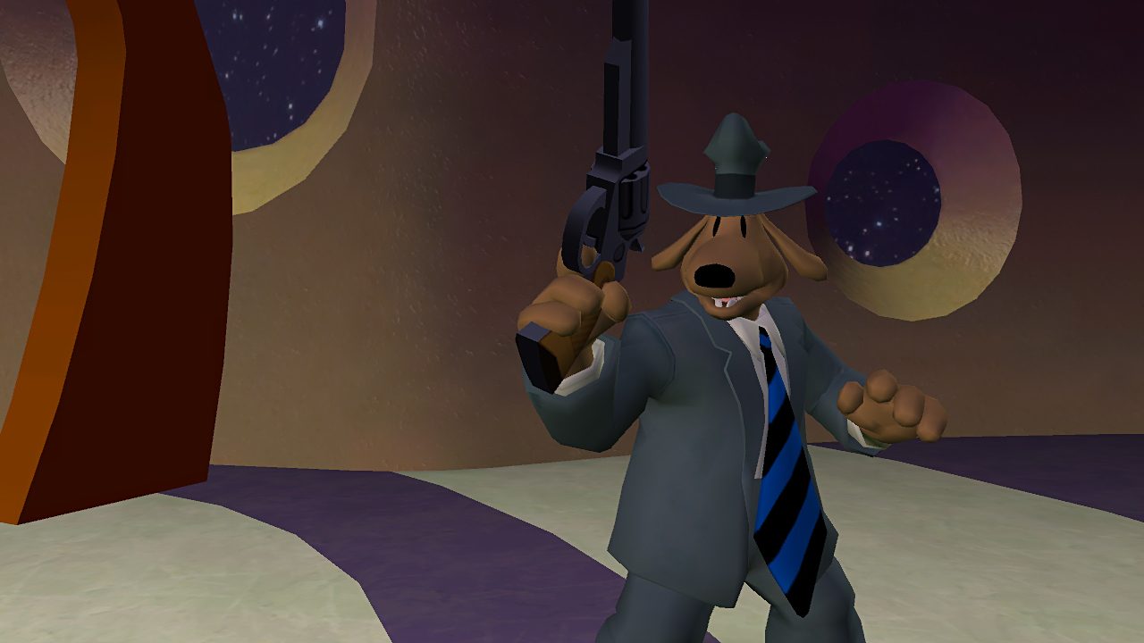 Sam & Max: Save the World Screenshot 2