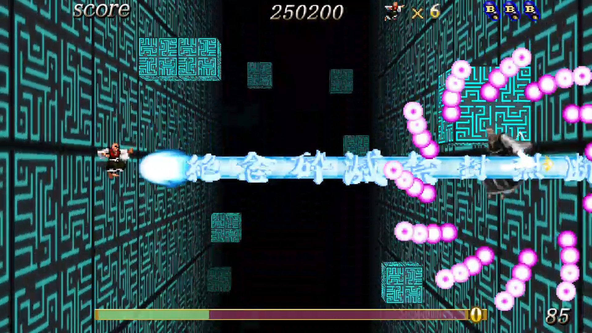 Samurai Aces III: Sengoku Cannon Screenshot 1