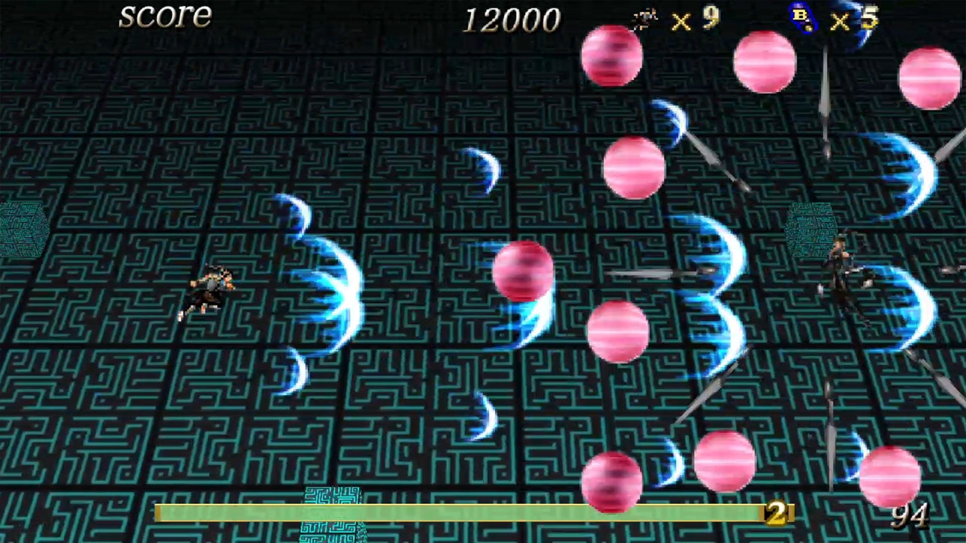 Samurai Aces III: Sengoku Cannon Screenshot 2