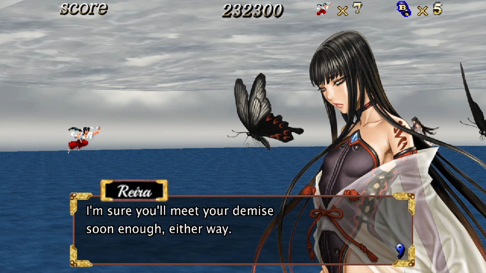 Samurai Aces III: Sengoku Cannon Screenshot 4