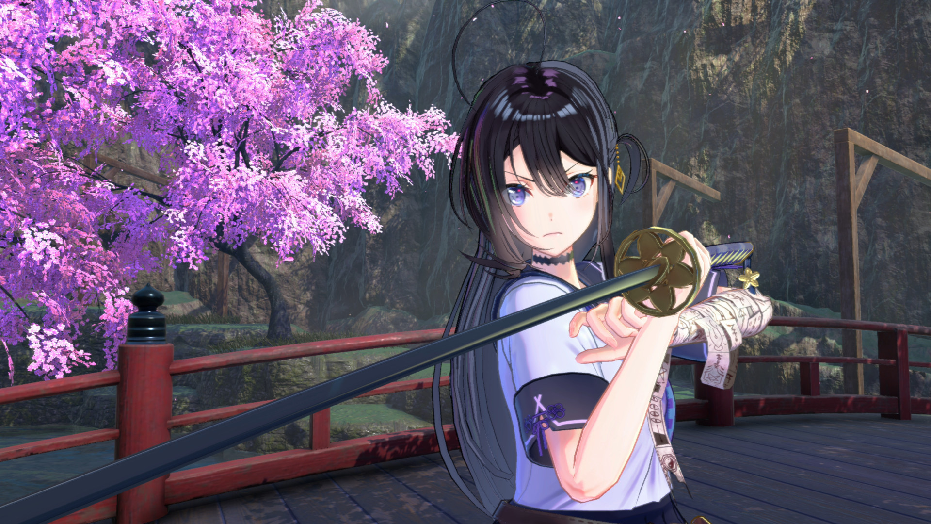 Samurai Maiden Screenshot 1