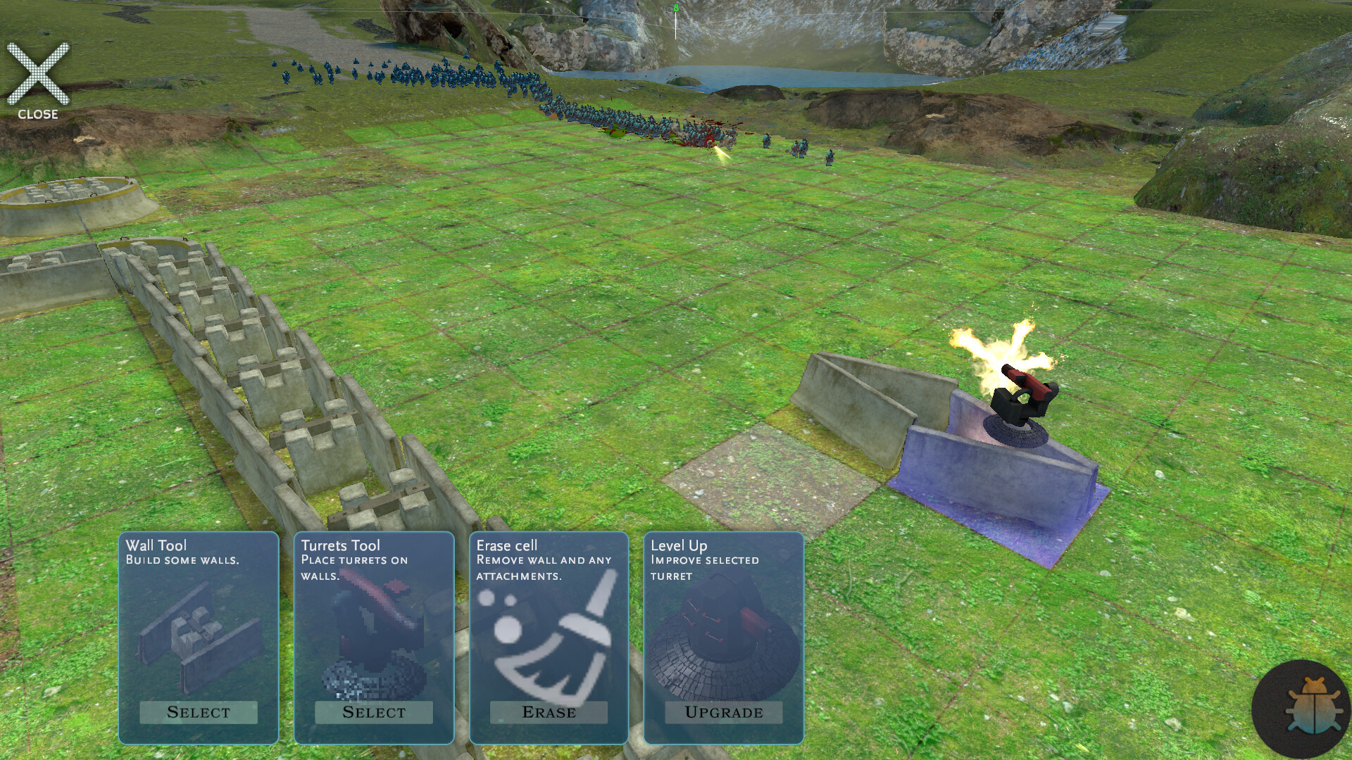 Savage Turret Screenshot 4