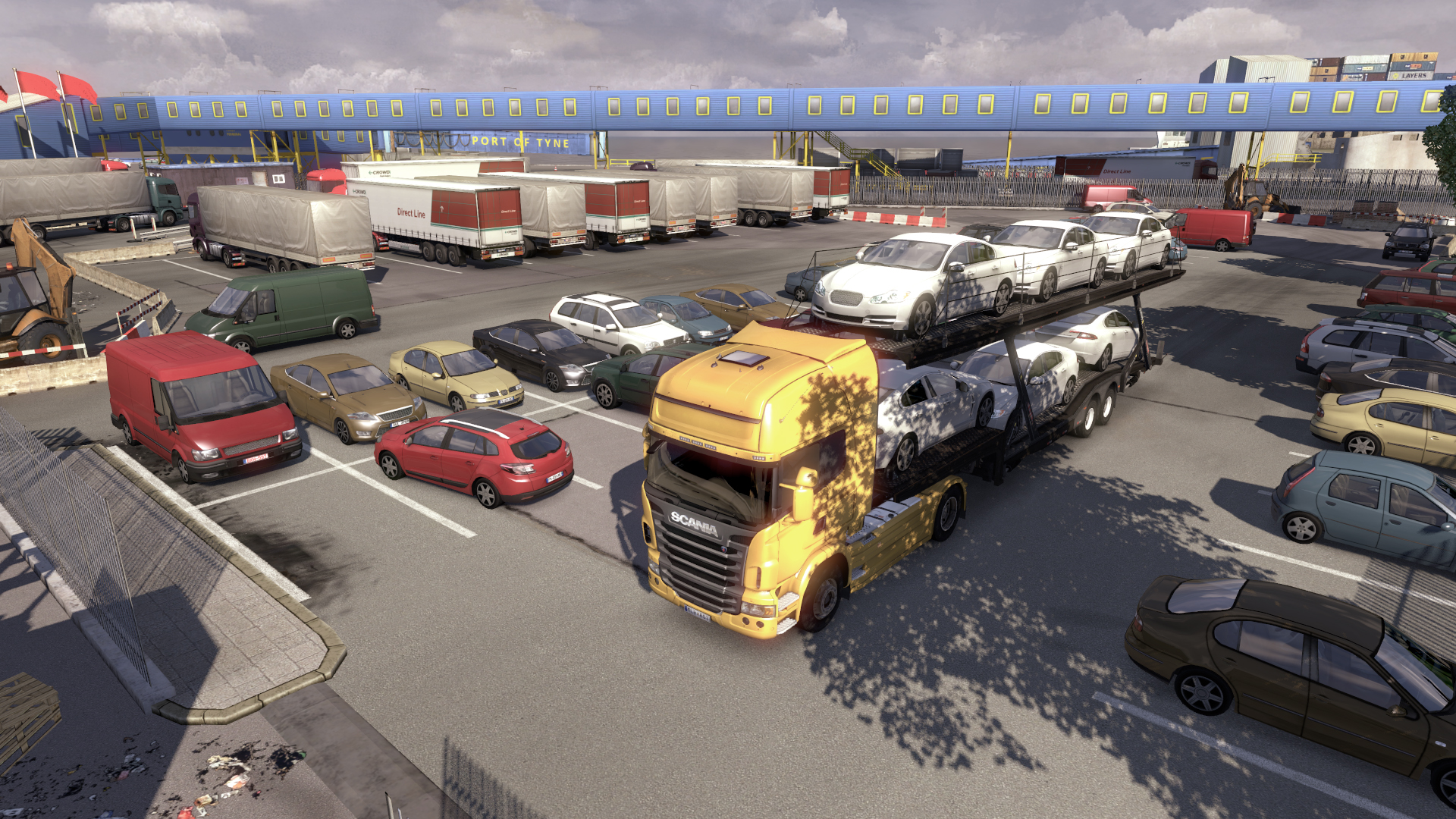 Scania Truck Driving Simulator Screenshot 1