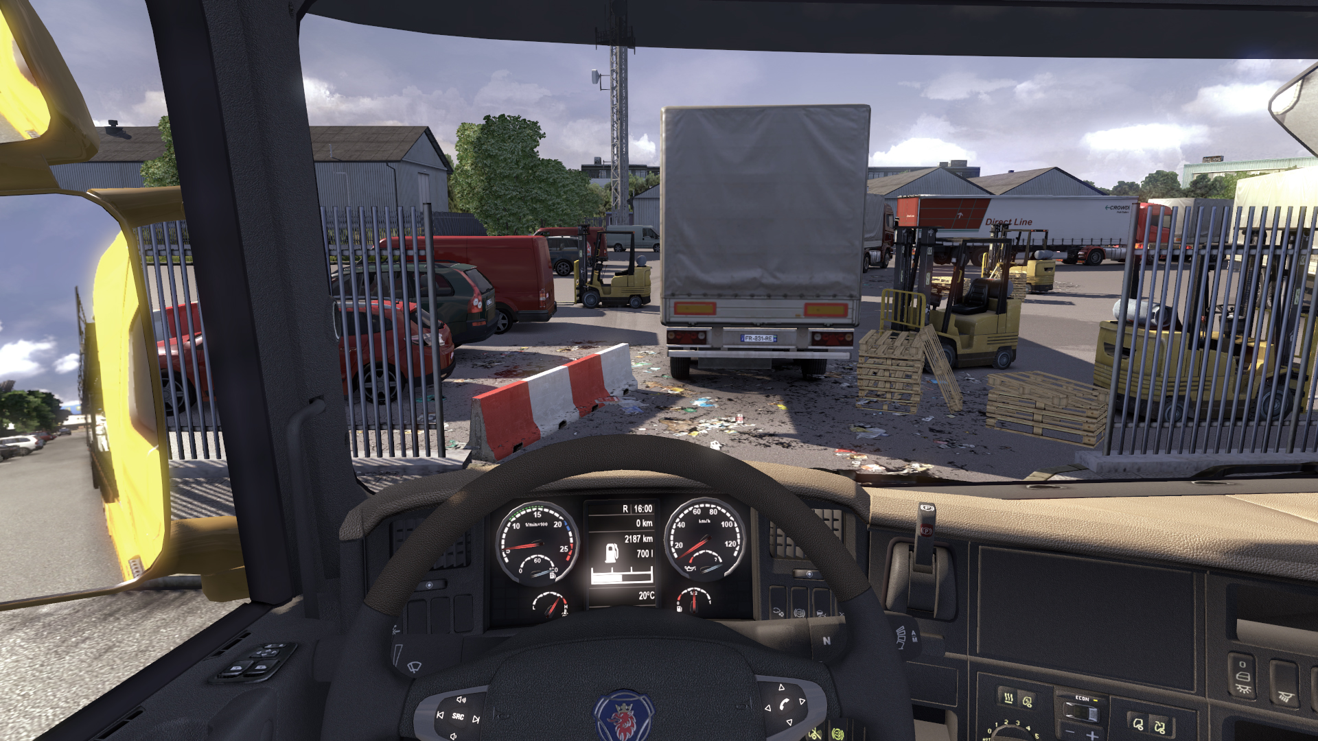 Scania Truck Driving Simulator Screenshot 4