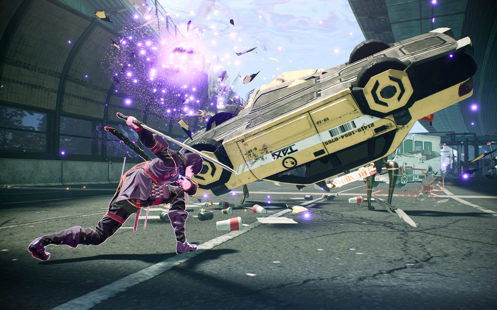 Scarlet Nexus Screenshot 1
