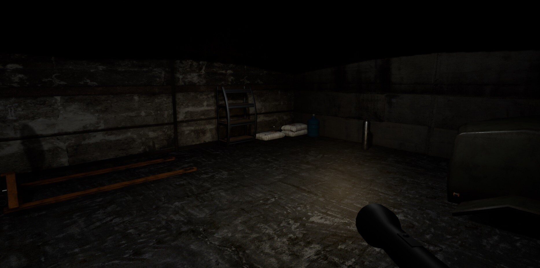 Scary Turnaround Screenshot 1