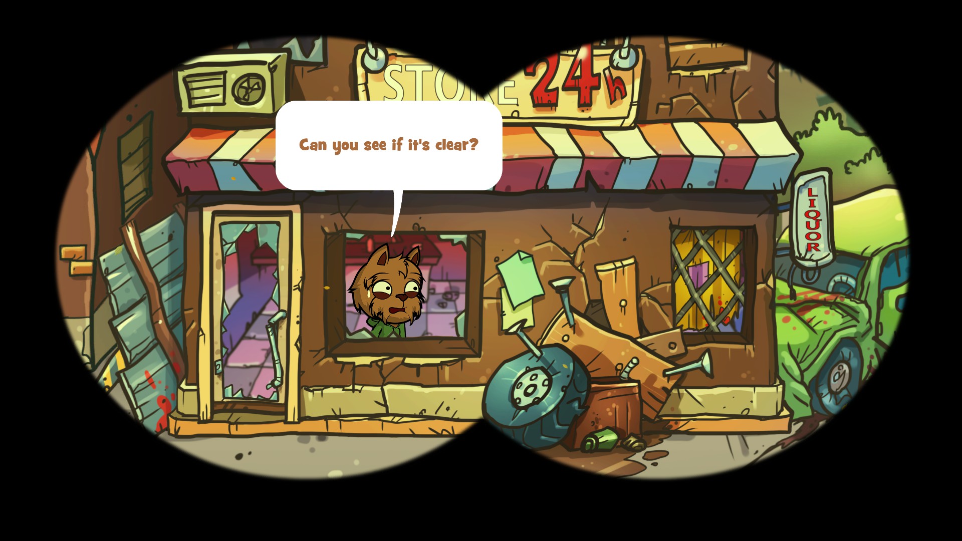 Scheming Through The Zombie Apocalypse: The Beginning Screenshot 2