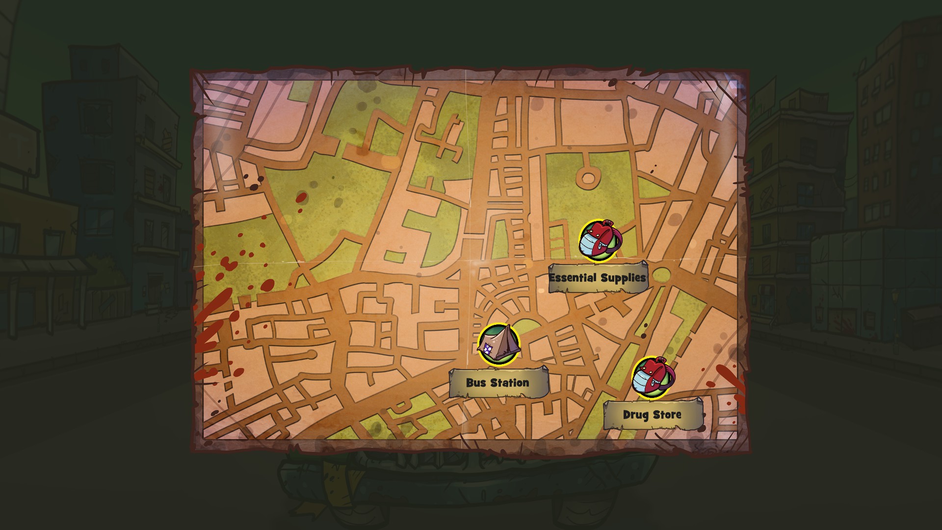 Scheming Through The Zombie Apocalypse: The Beginning Screenshot 5