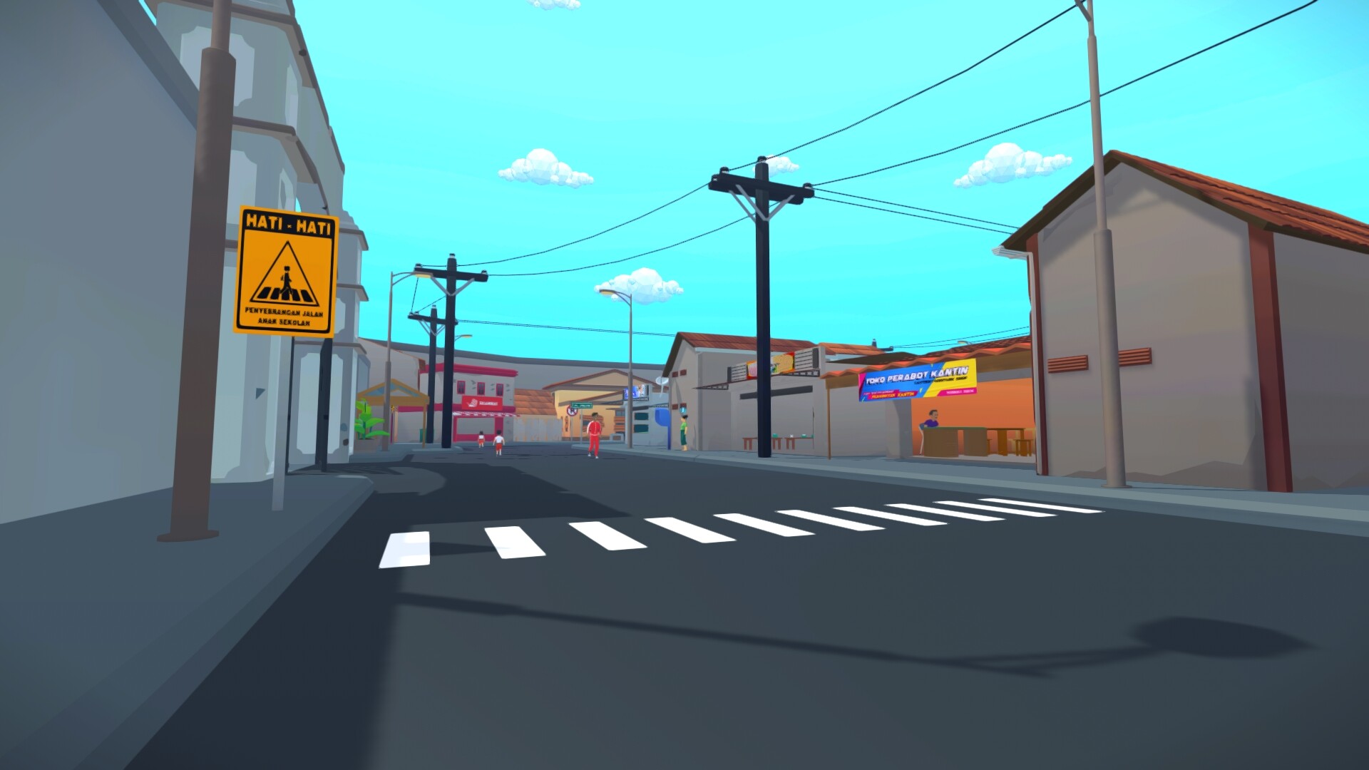 School Cafeteria Simulator Screenshot 1