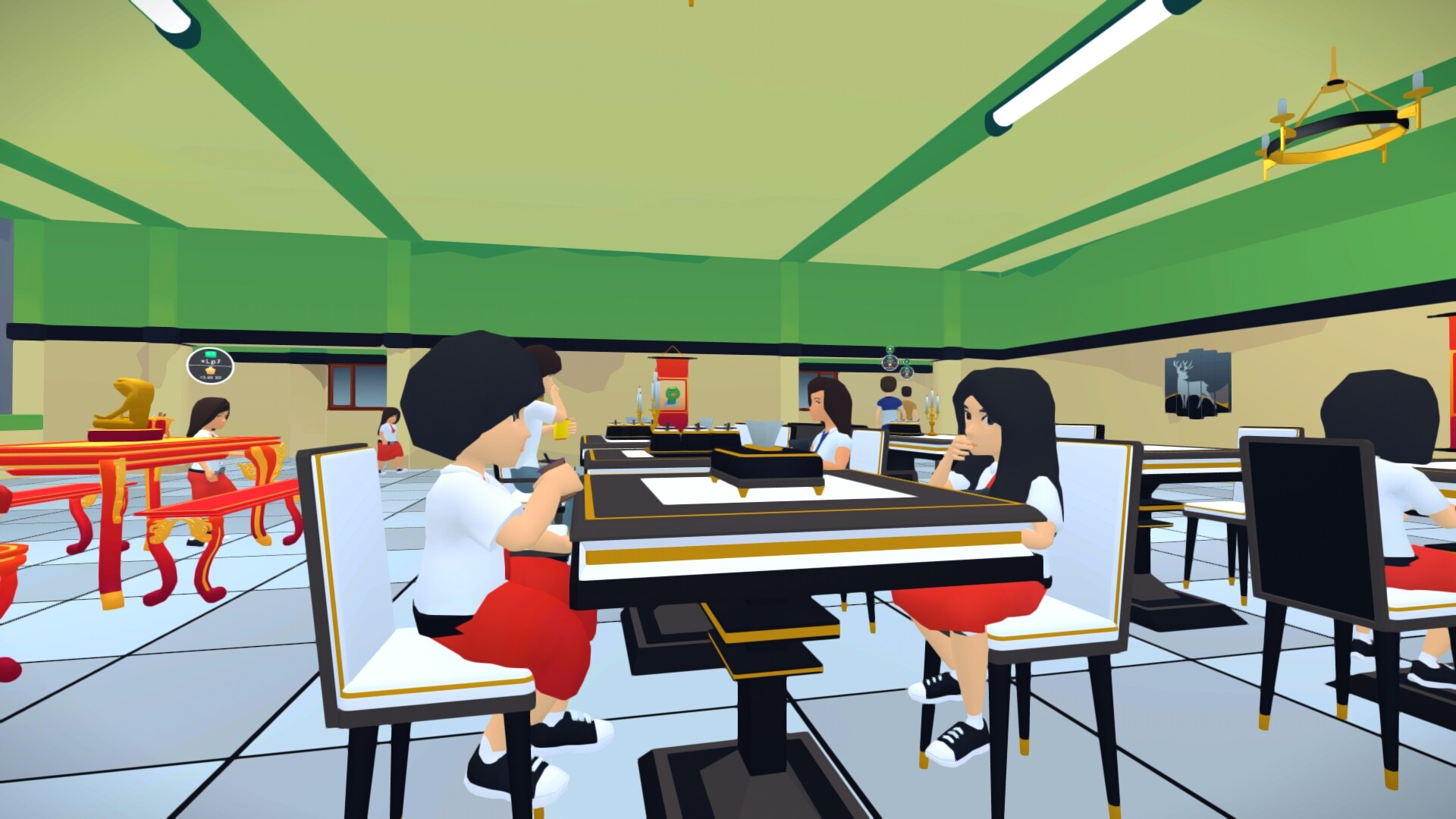 School Cafeteria Simulator Screenshot 2