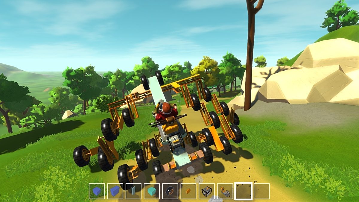 Steam workshop scrap mechanic фото 114