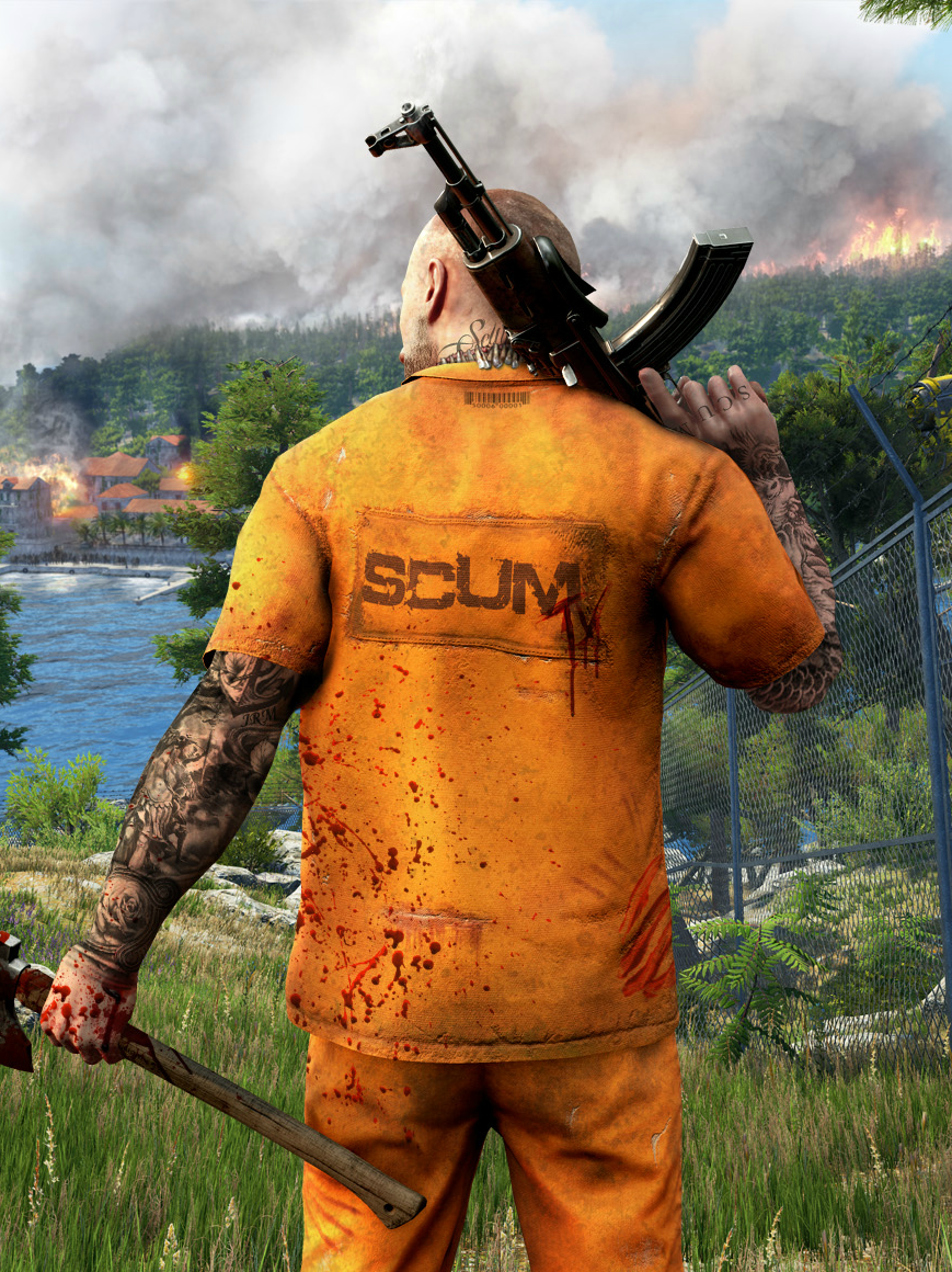 SCUM Steam Altergift