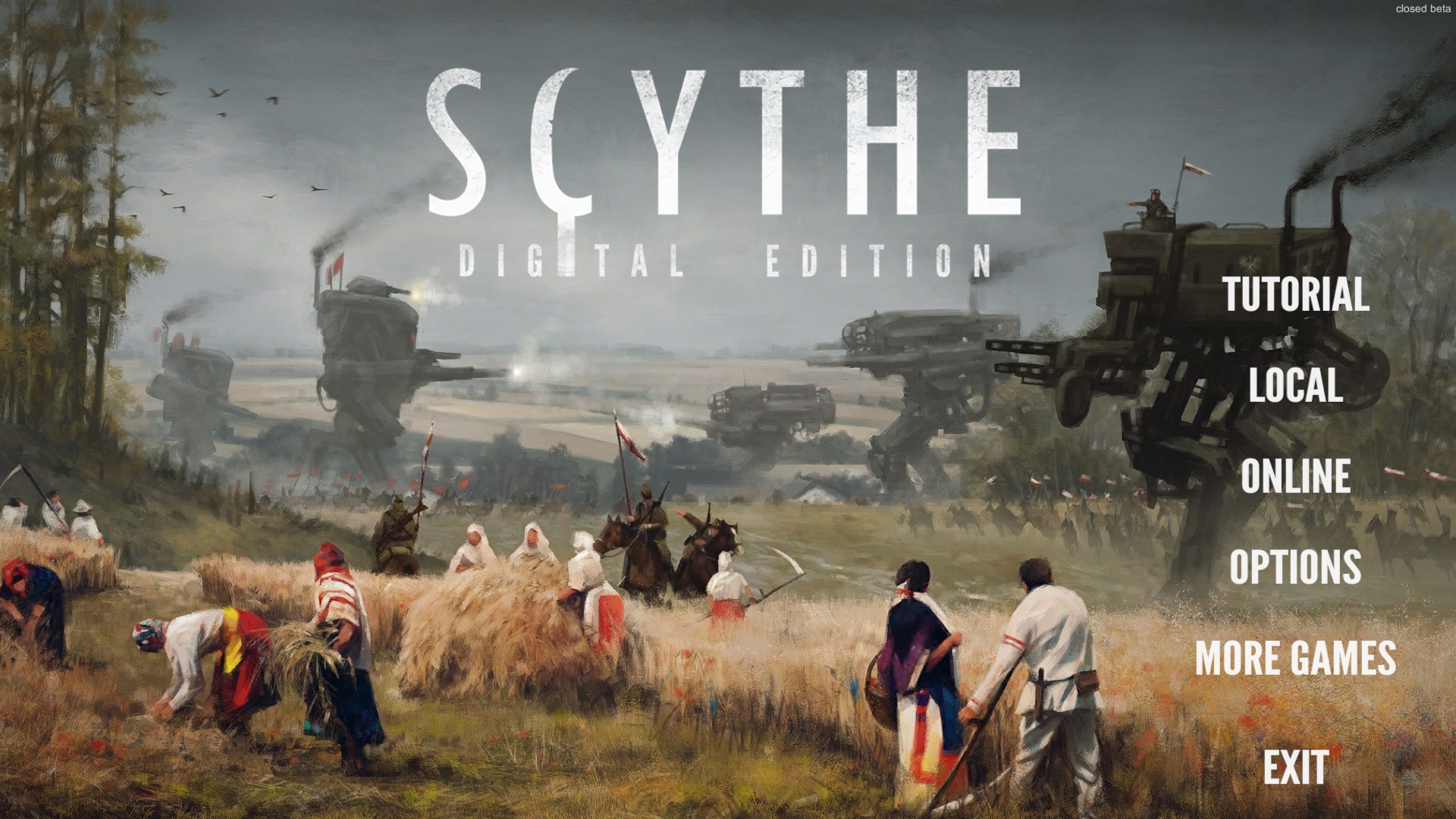 Scythe: Digital Edition Screenshot 1