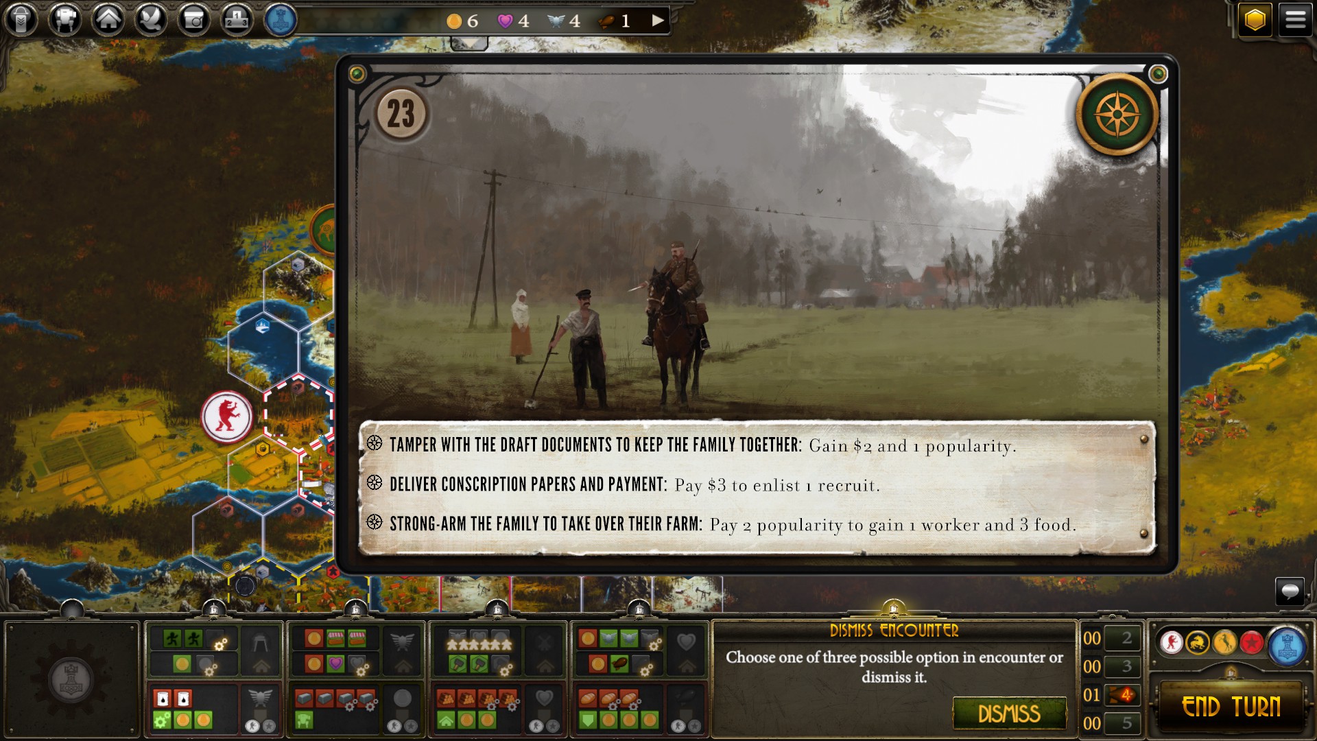 Scythe: Digital Edition Screenshot 2