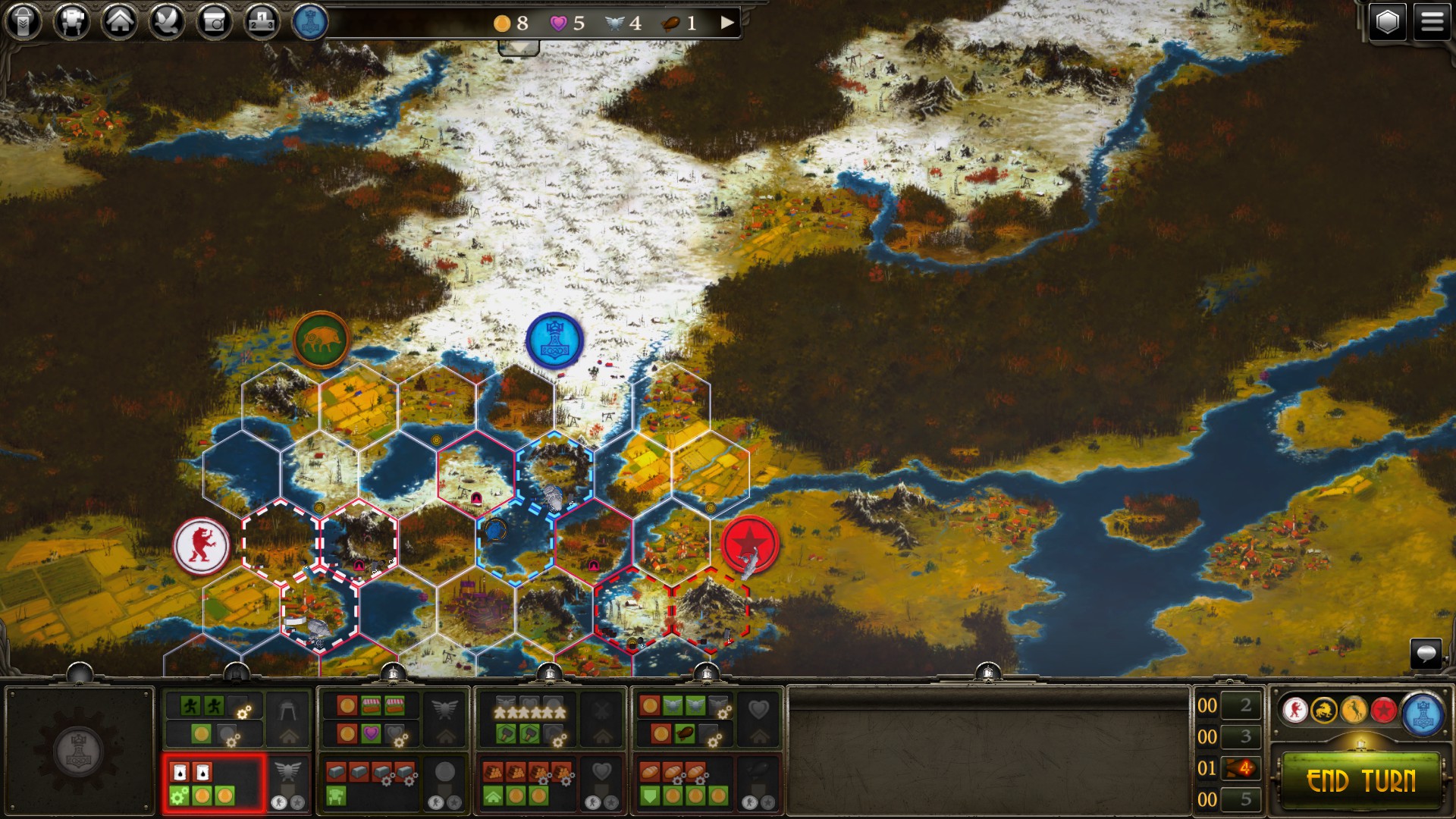 Scythe: Digital Edition Screenshot 3