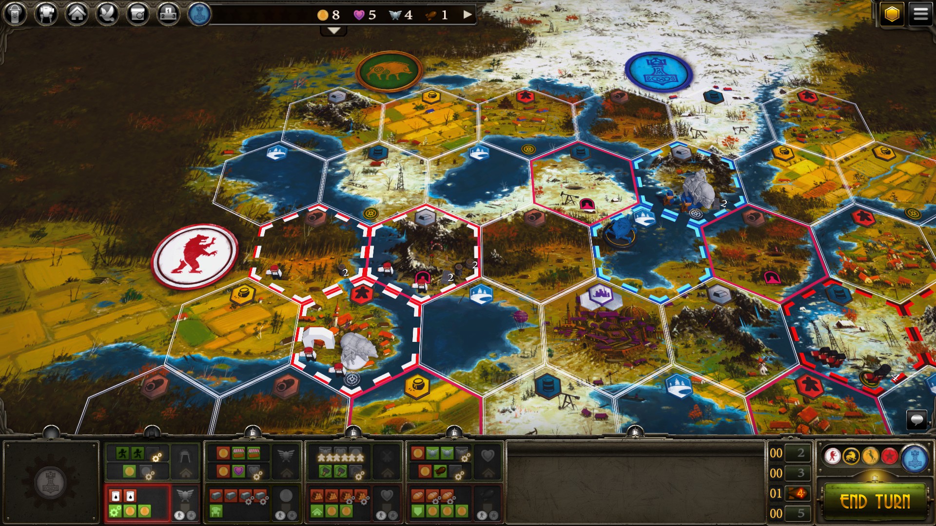 Scythe: Digital Edition Screenshot 4