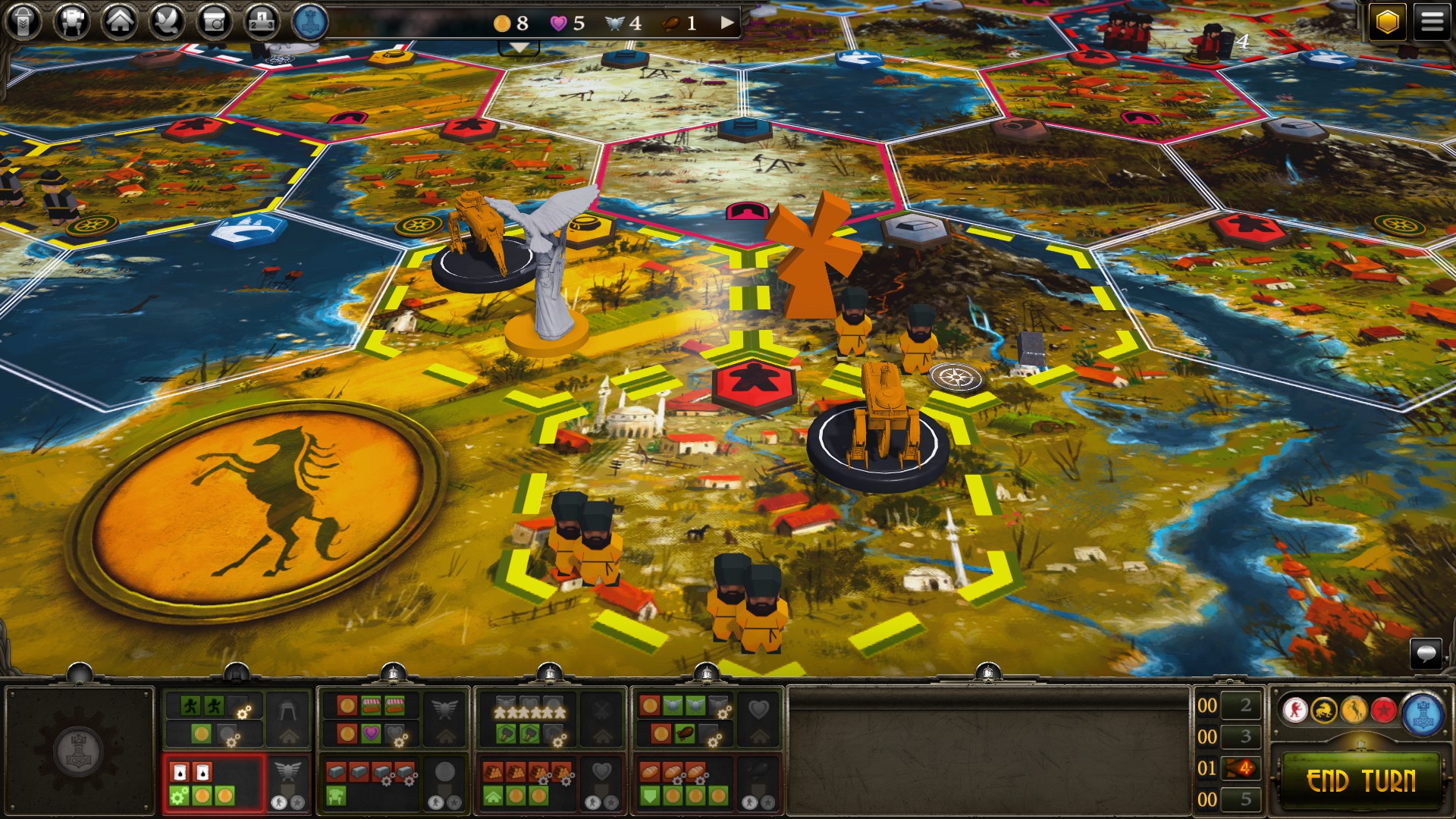 Scythe: Digital Edition Screenshot 5