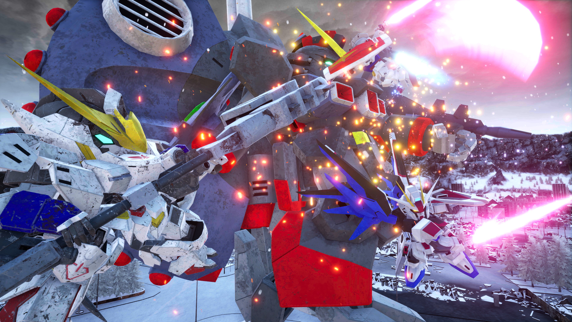 SD Gundam Battle Alliance Screenshot 5