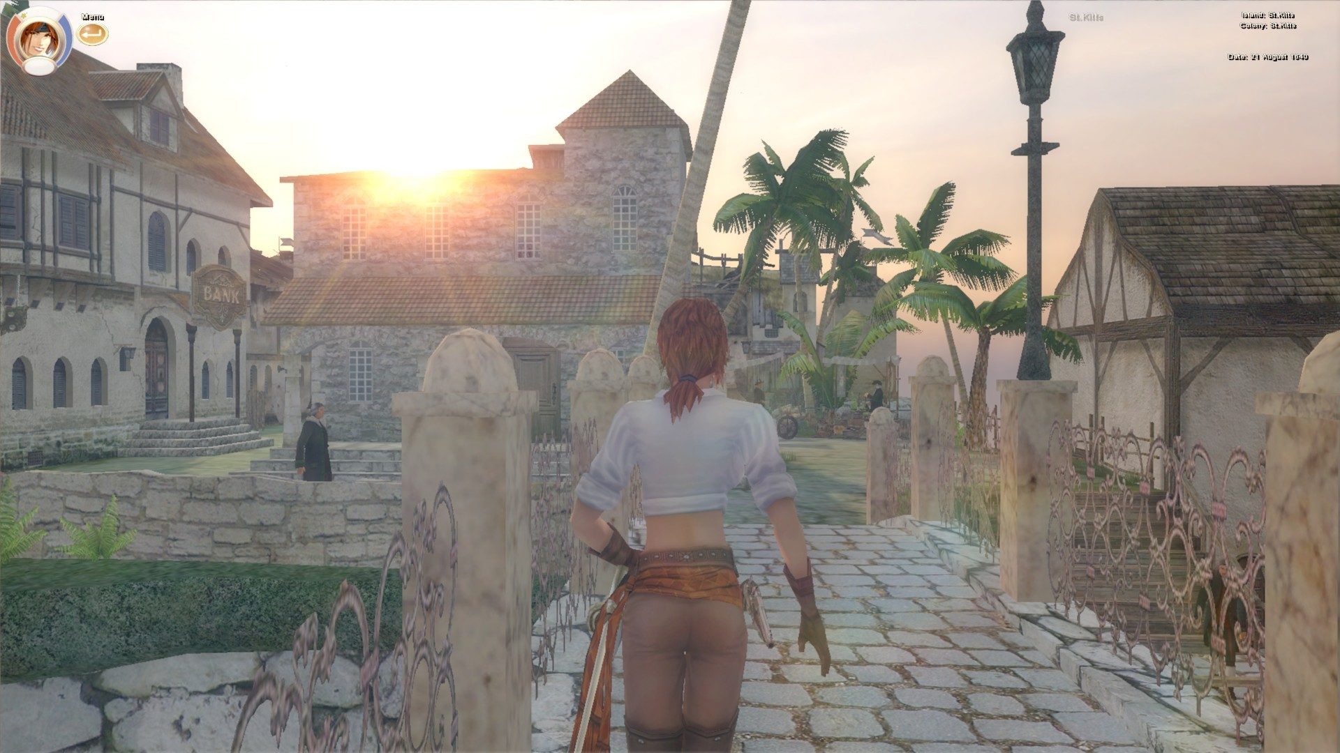 Sea Dogs: Caribbean Tales Screenshot 2