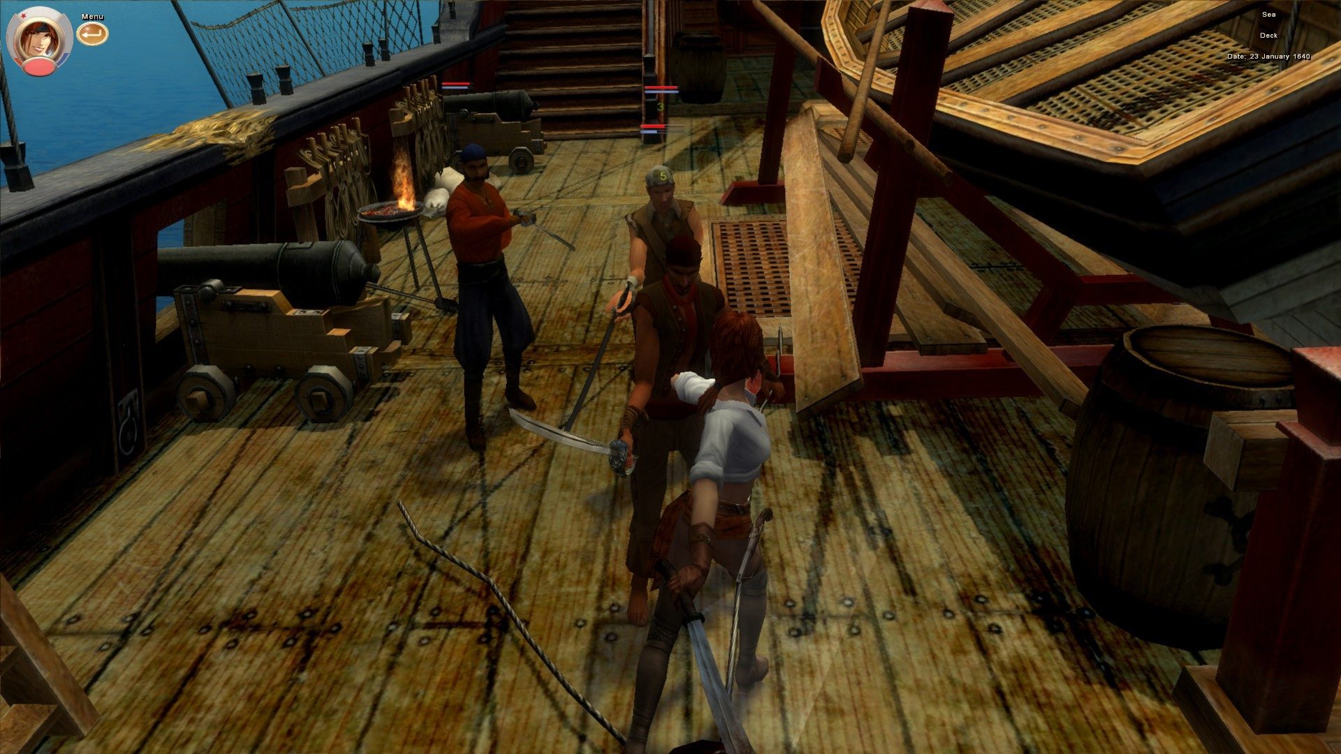 Sea Dogs: Caribbean Tales Screenshot 3