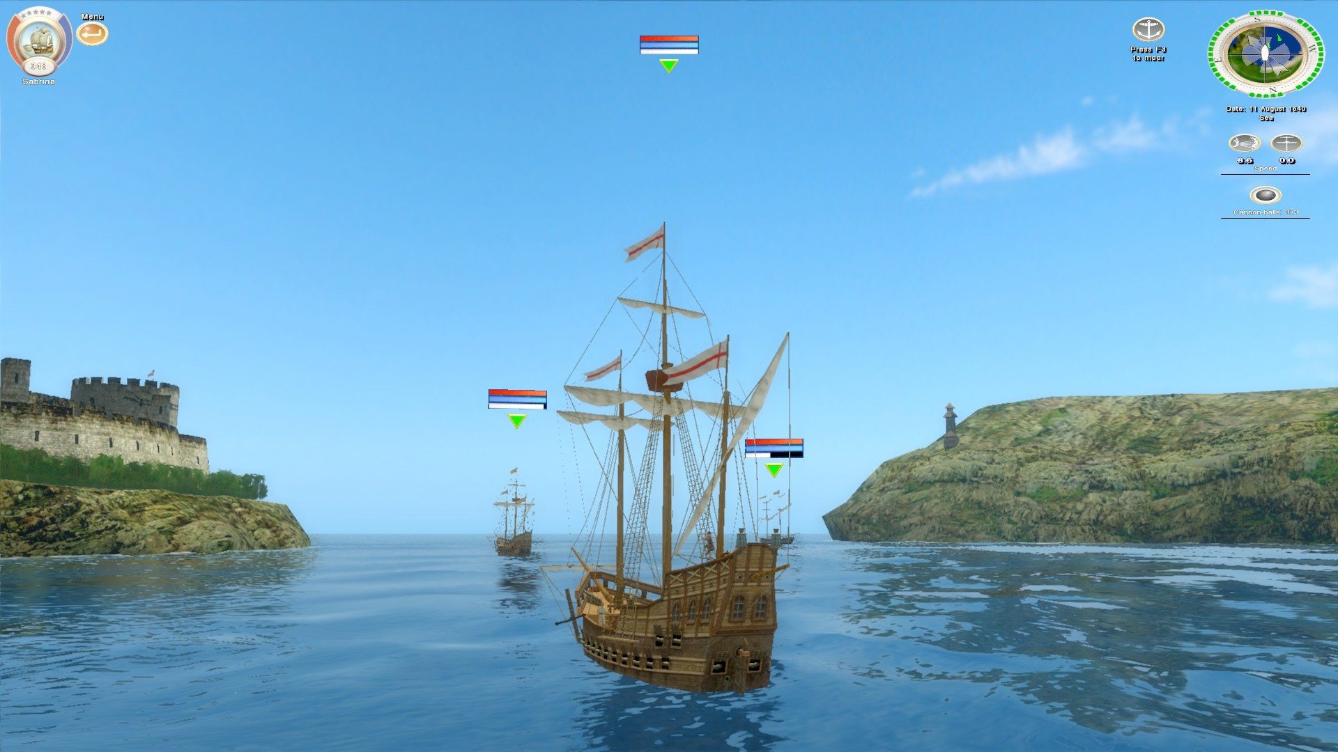 Sea Dogs: Caribbean Tales Screenshot 4