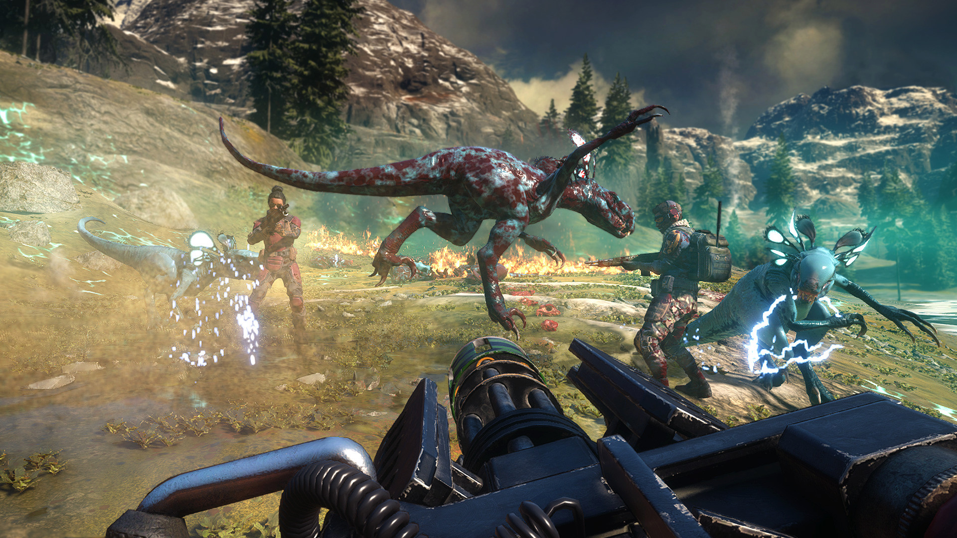Second Extinction Screenshot 1