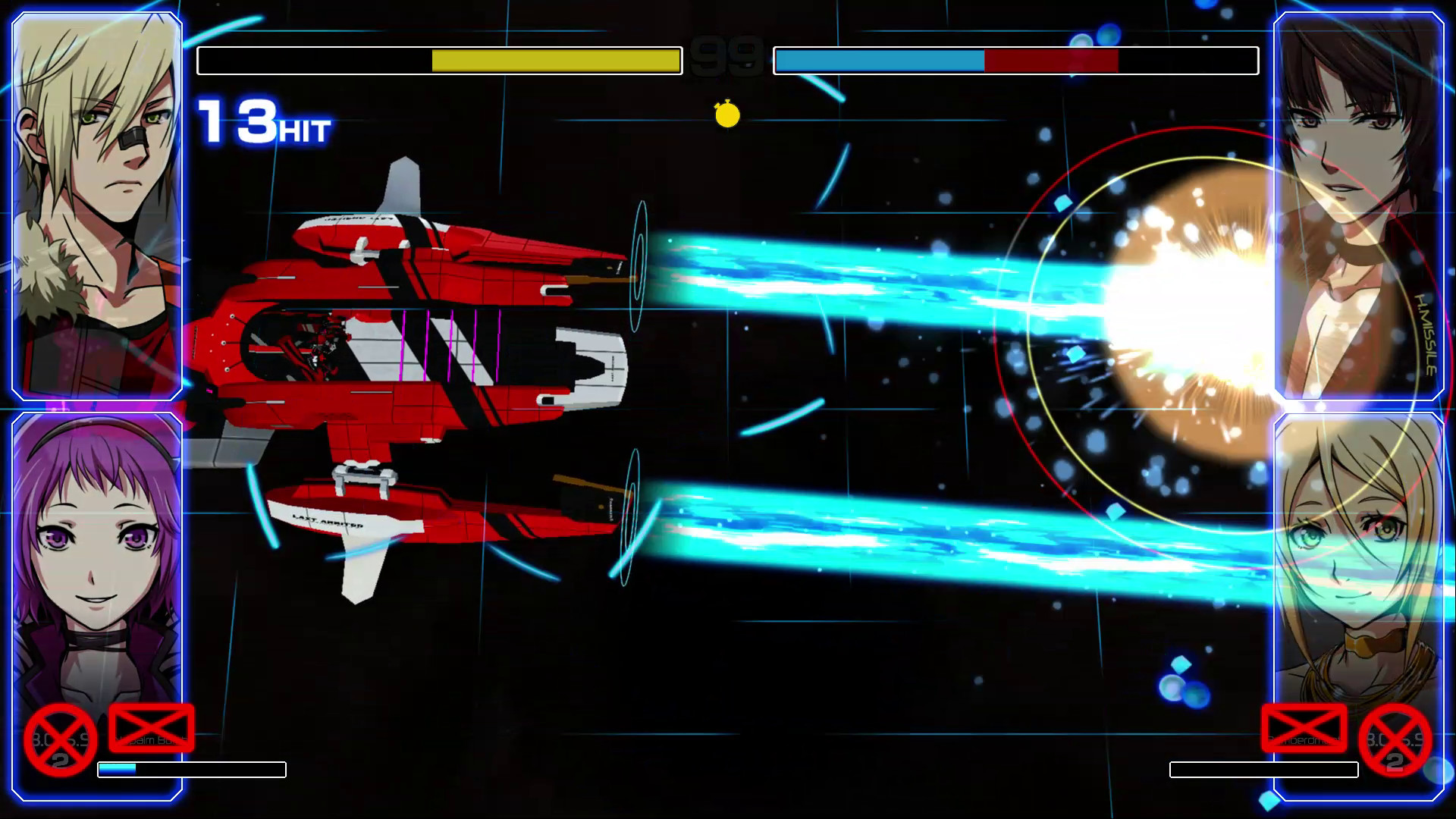 Senko no Ronde 2 Screenshot 2