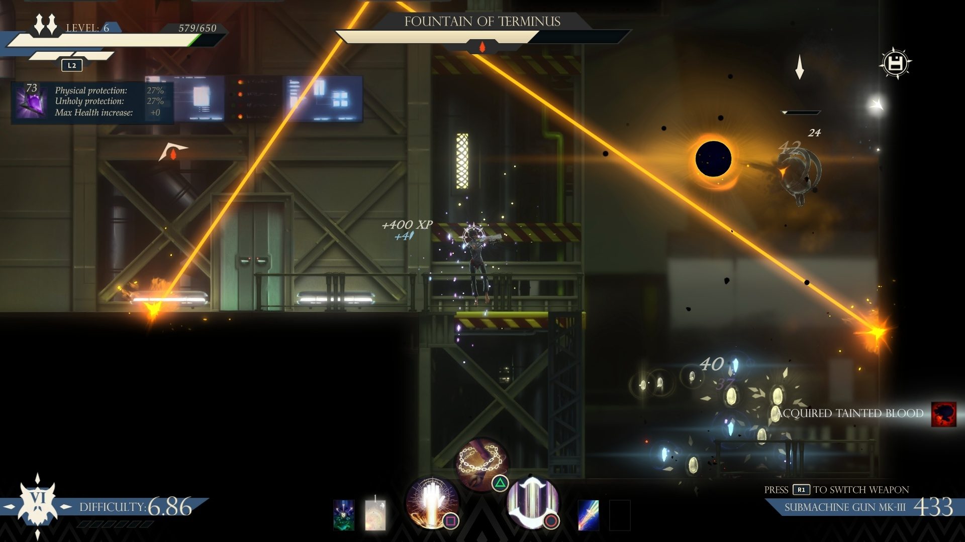 Seraph Screenshot 2