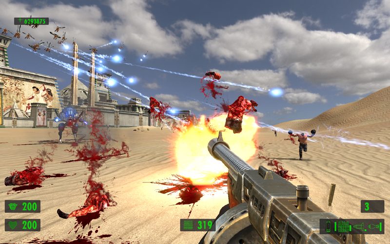 Serious Sam HD: The First Encounter Screenshot 1