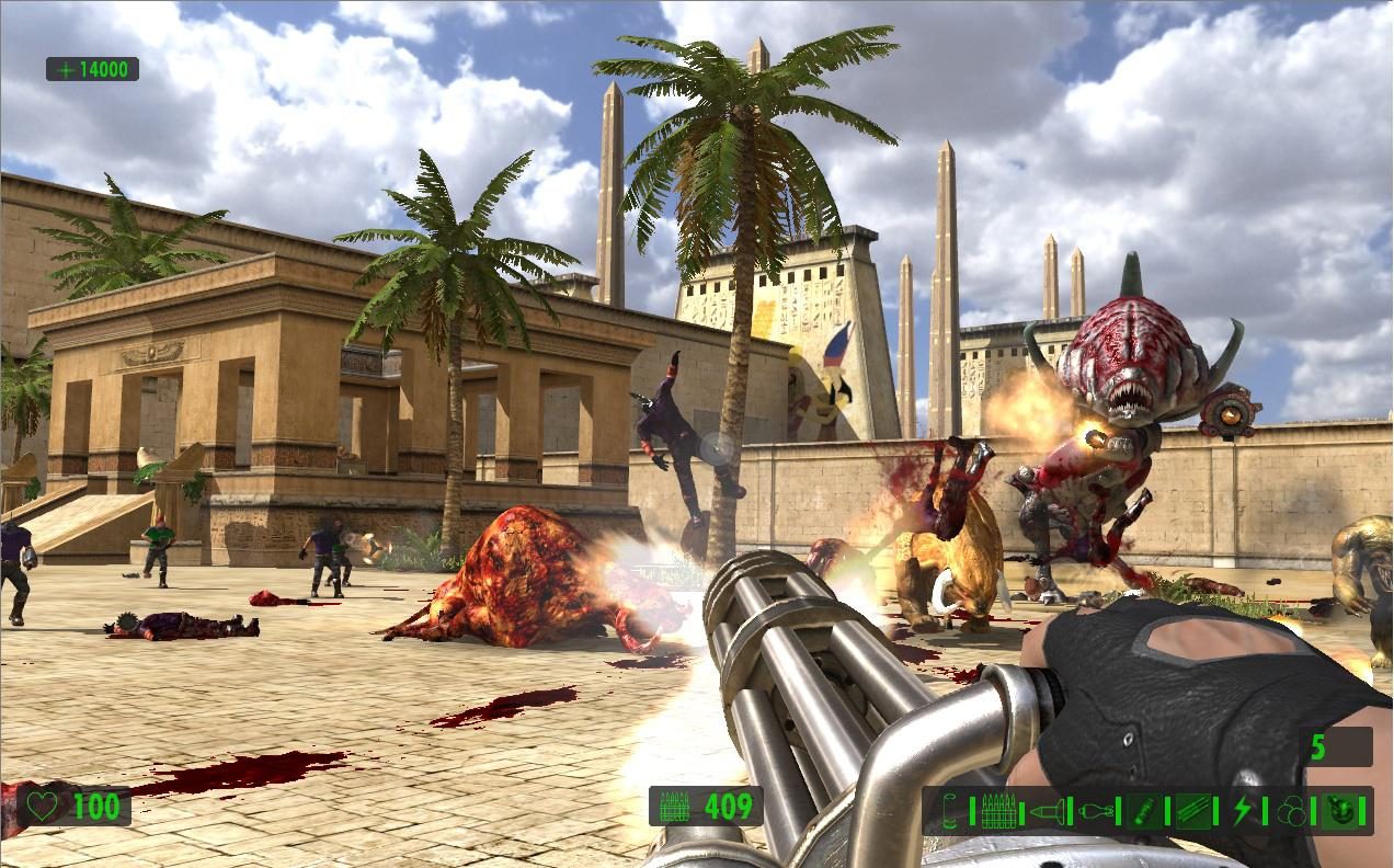 Serious Sam HD: The First Encounter Screenshot 4