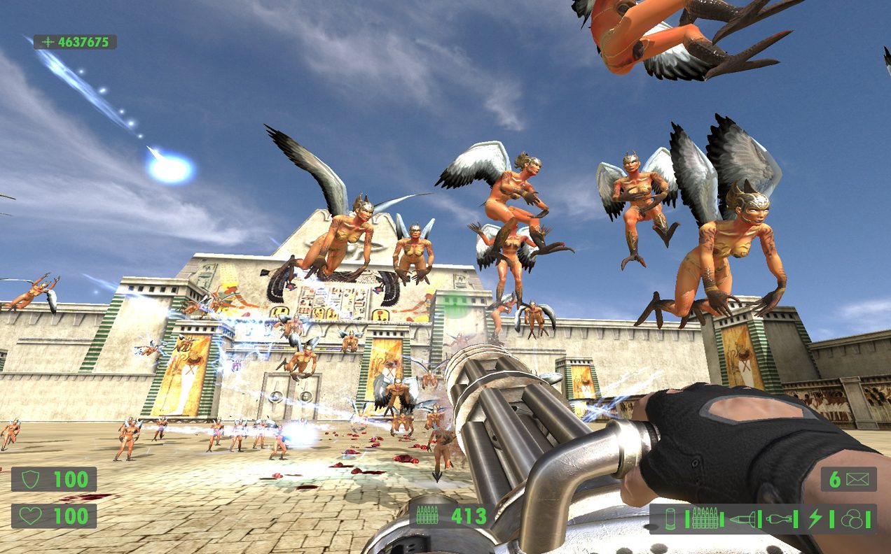 Serious Sam HD: The First Encounter Screenshot 5