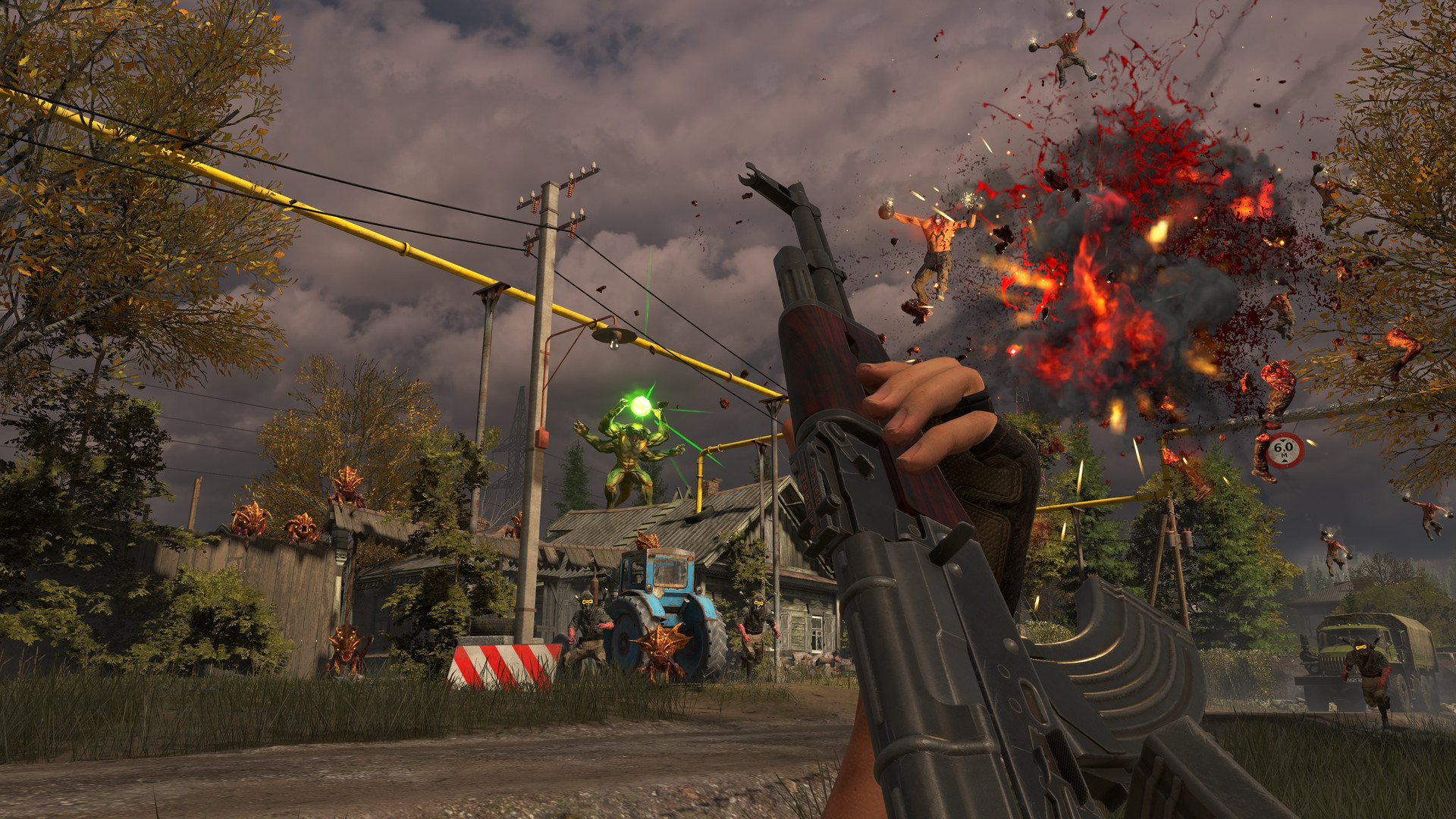Serious Sam: Siberian Mayhem Screenshot 4