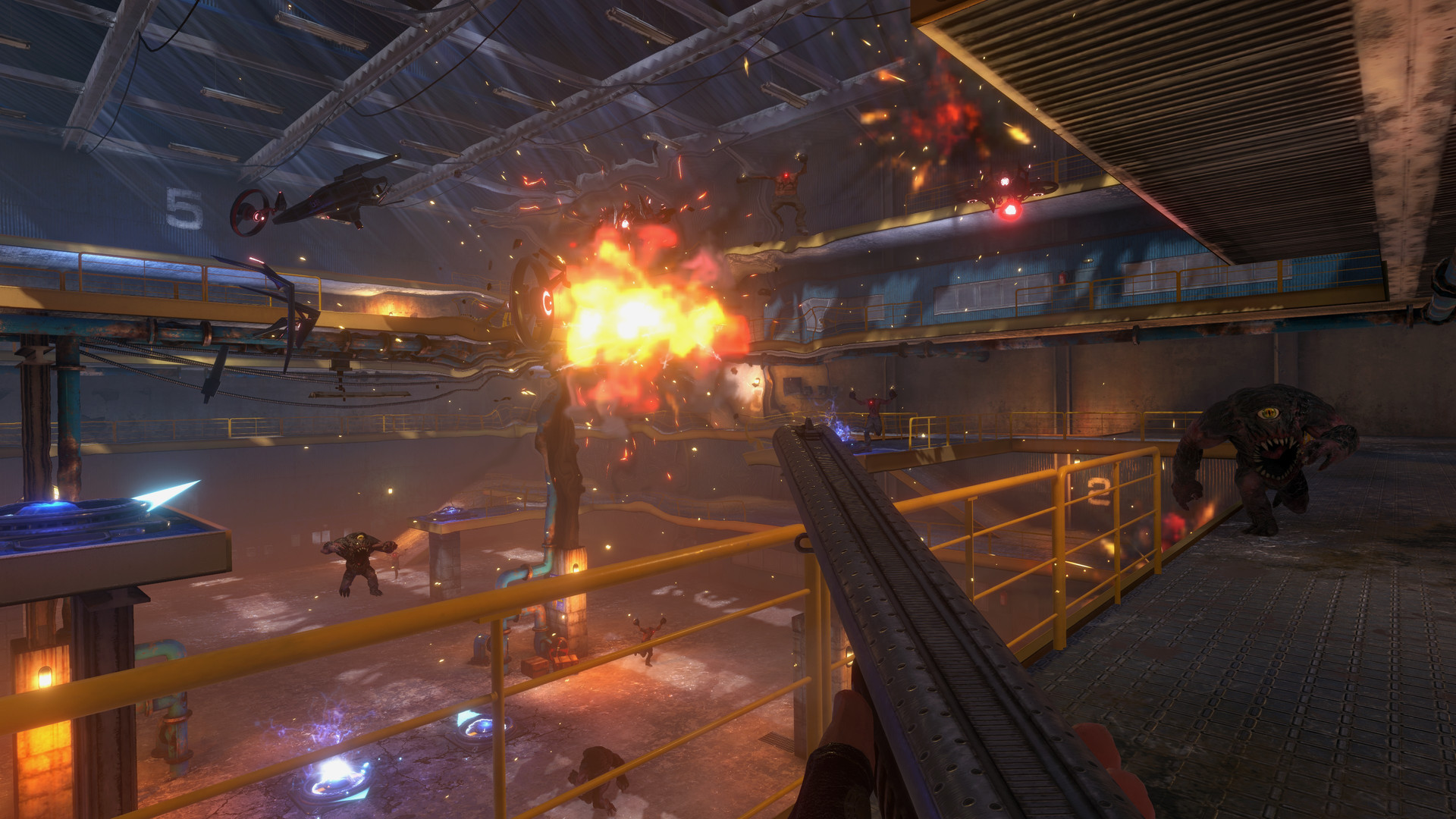 Serious Sam: Siberian Mayhem Screenshot 5