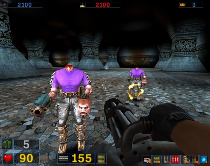 Serious Sam: The Second Encounter Screenshot 1