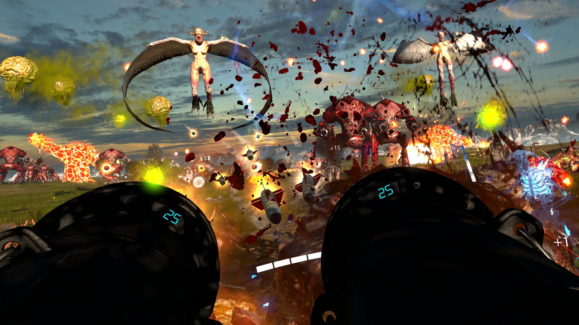 Serious Sam VR: The Last Hope Screenshot 1