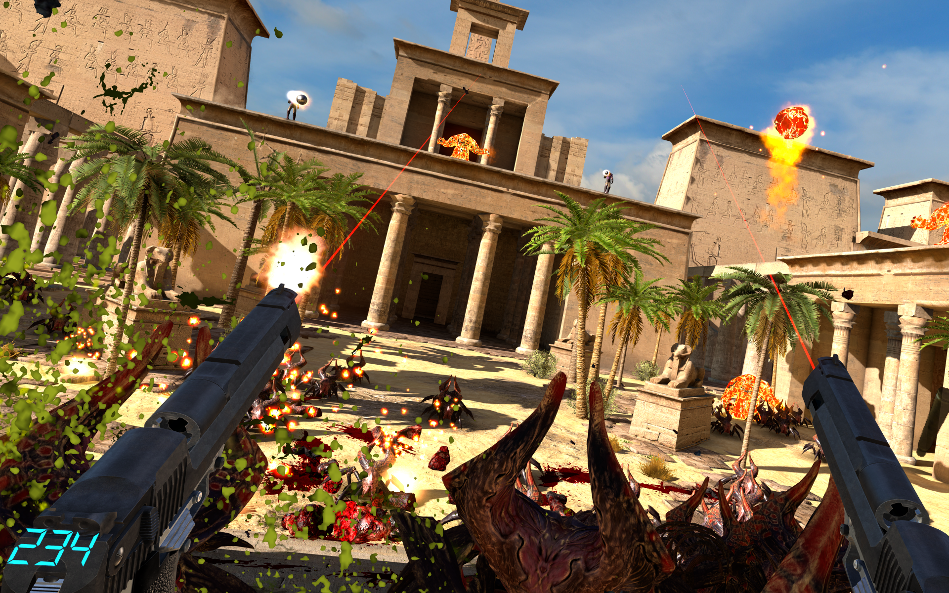 Serious Sam VR: The Last Hope Screenshot 2