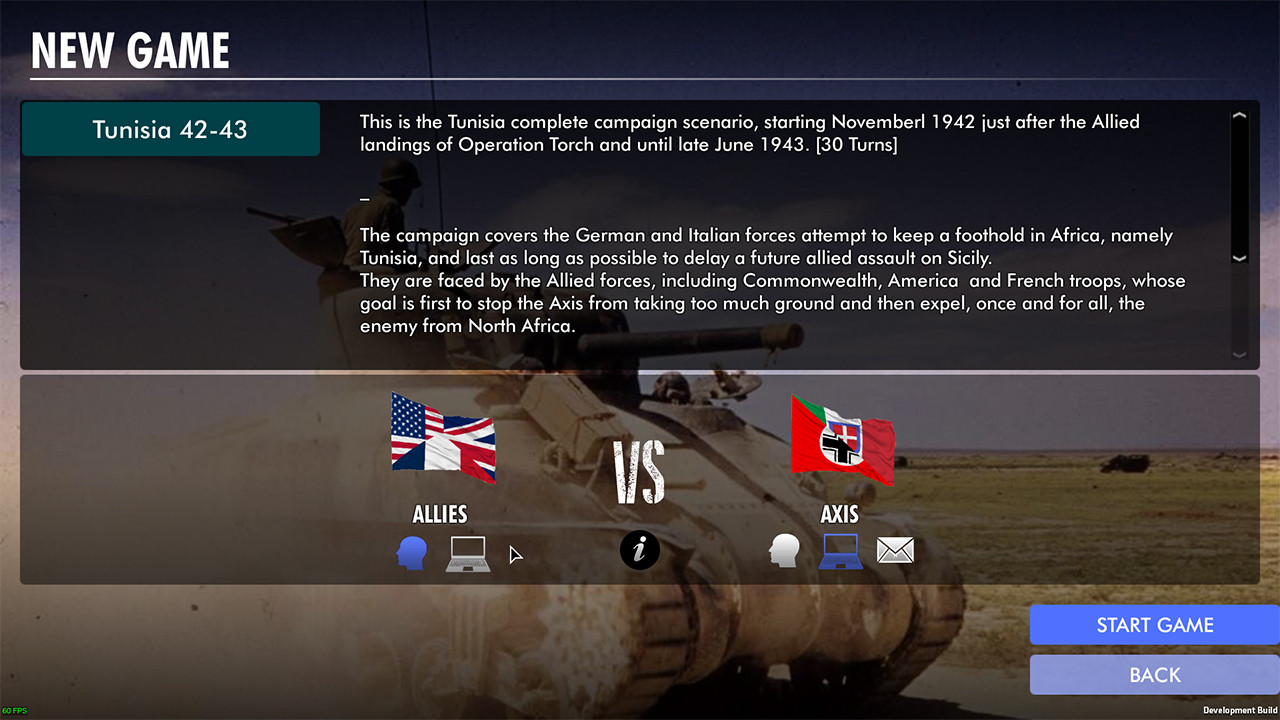 SGS Afrika Korps: Tunisia Screenshot 1