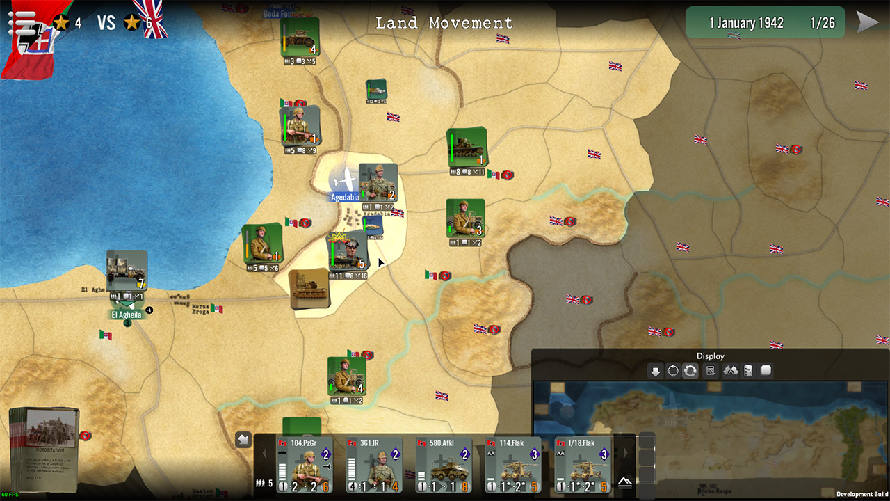 SGS Afrika Korps Screenshot 5