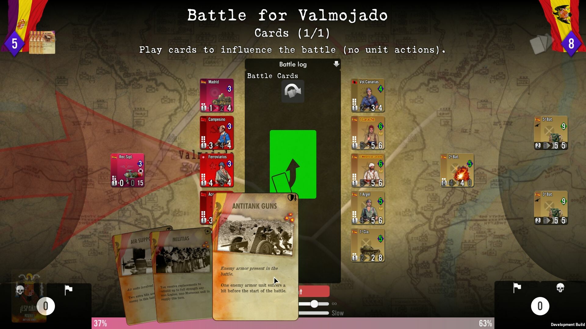 SGS Battle For: Madrid Screenshot 1