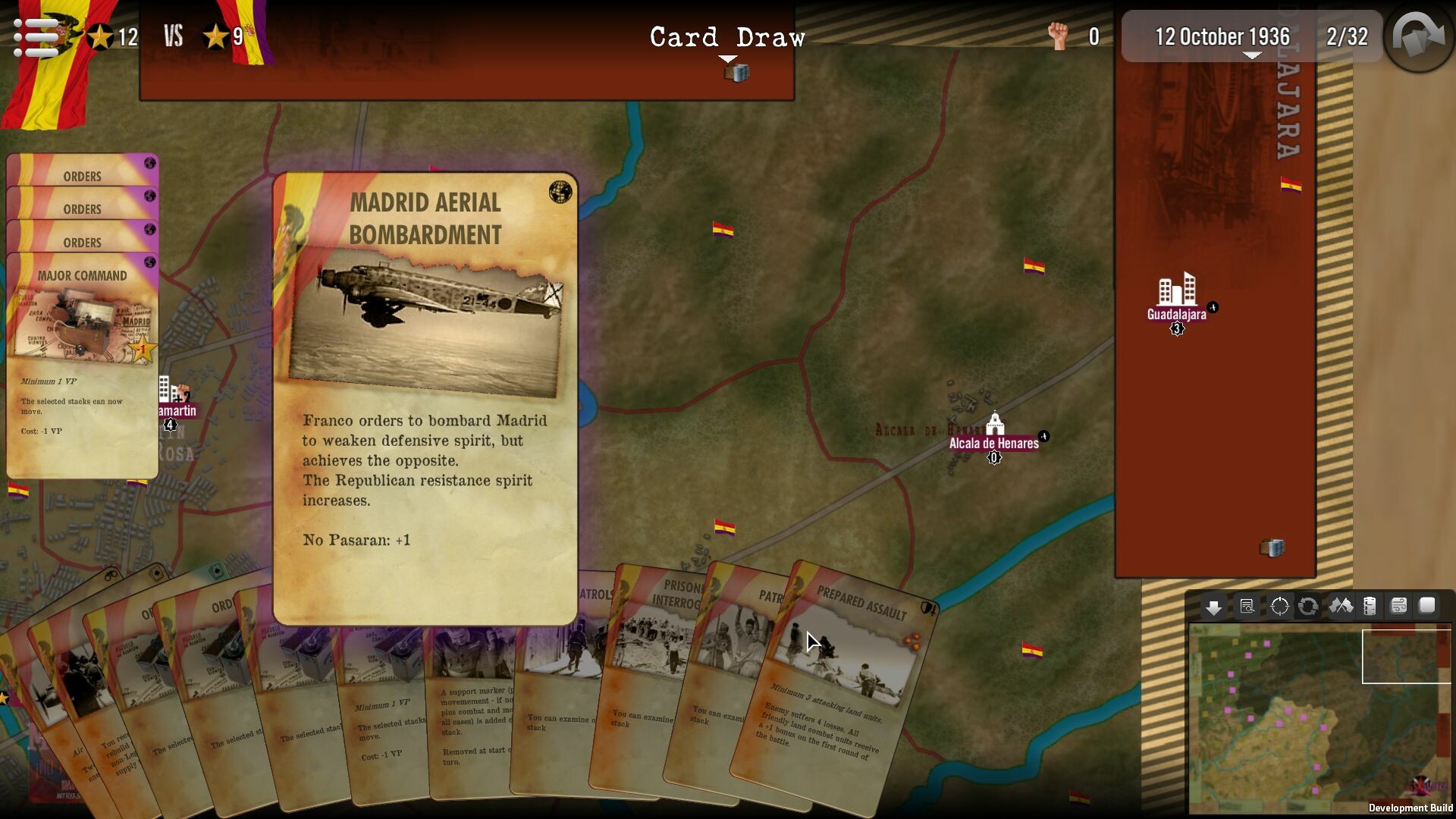 SGS Battle For: Madrid Screenshot 2