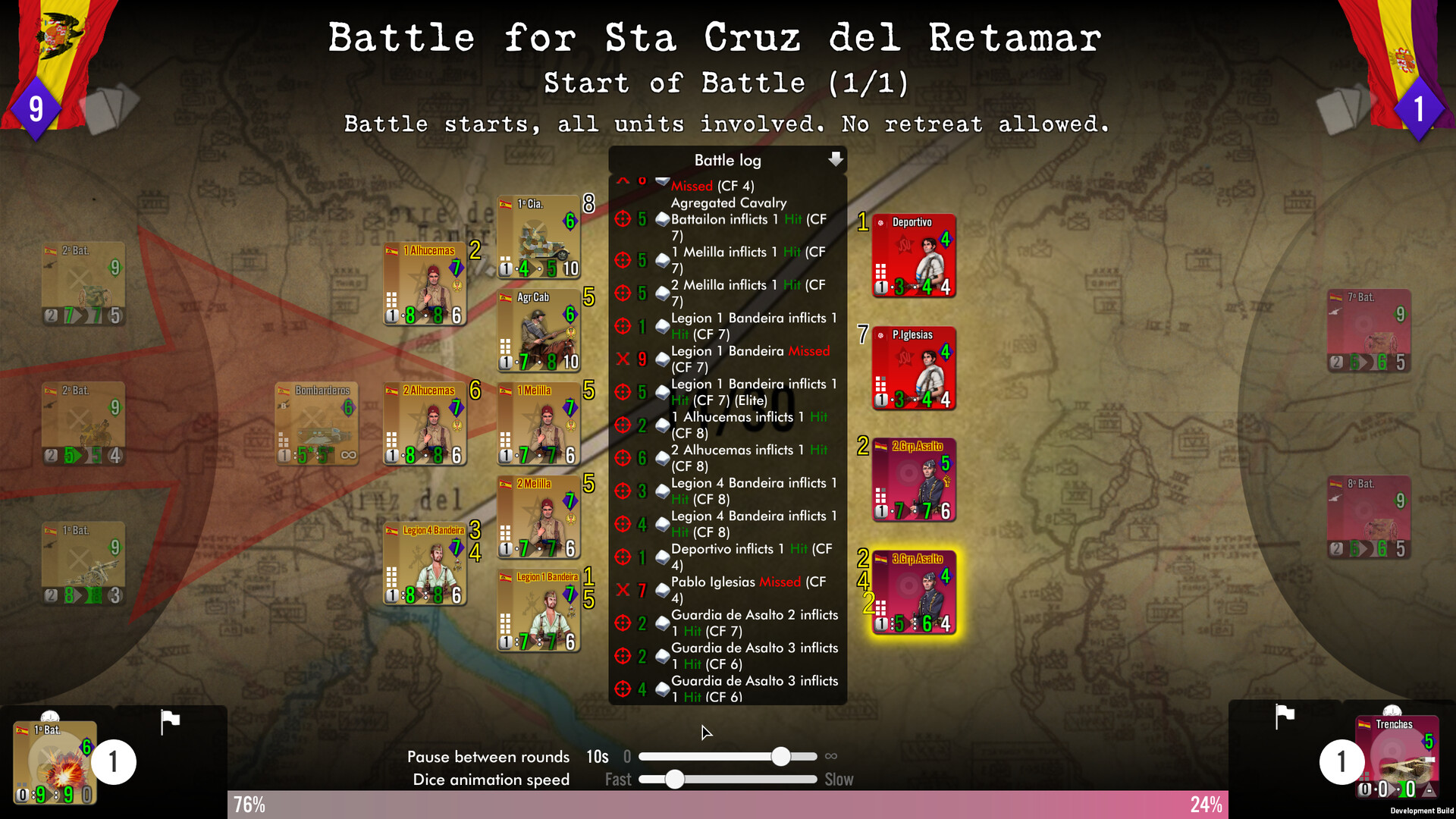 SGS Battle For: Madrid Screenshot 5
