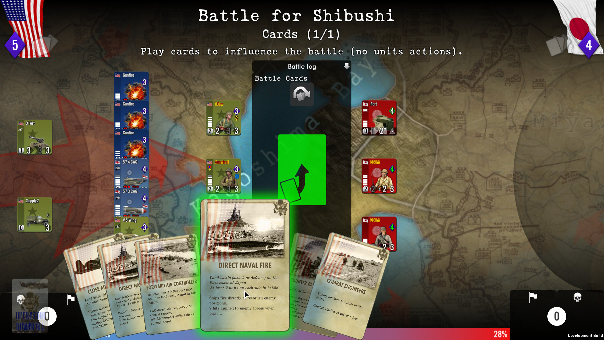 SGS Operation Downfall Screenshot 2