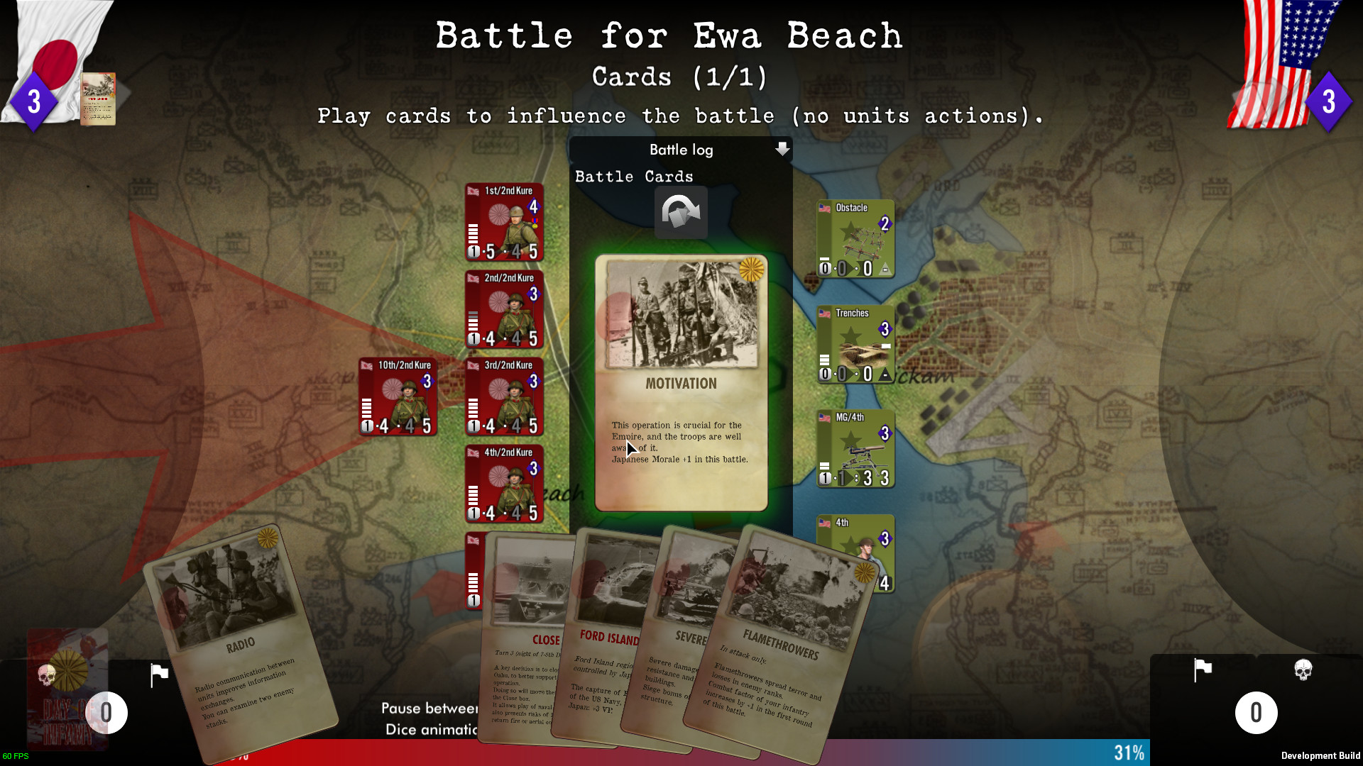 SGS Operation Hawaii Screenshot 1