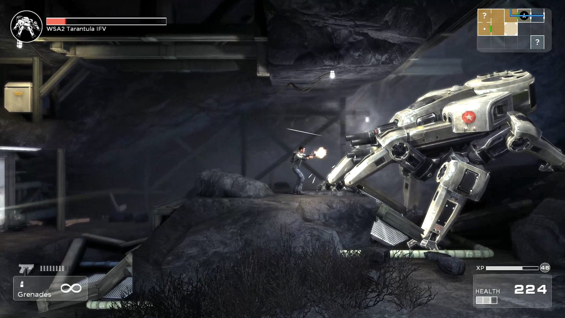 Shadow Complex Remastered Screenshot 4