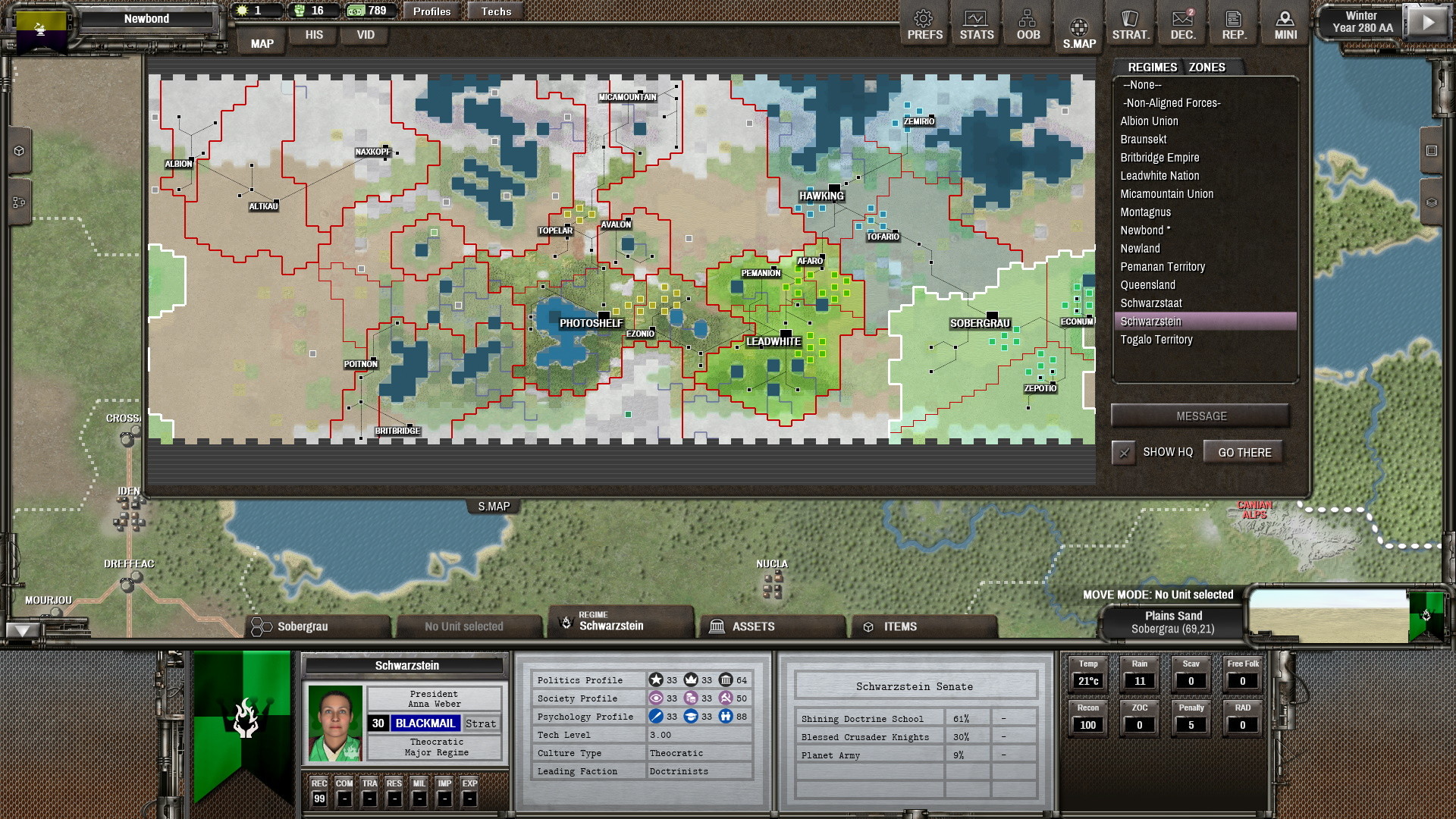 Shadow Empire Screenshot 1